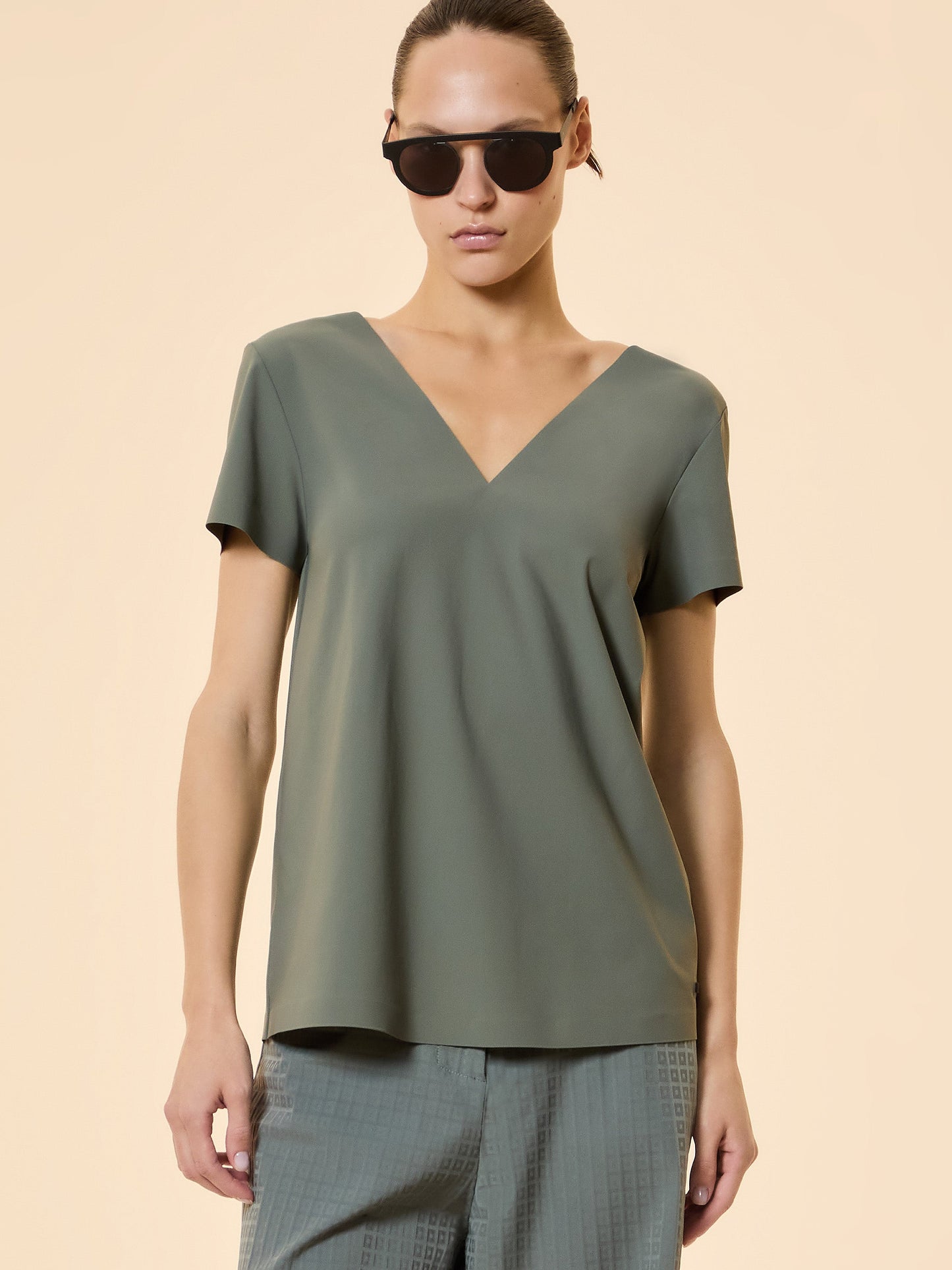 Surflex V Neck Wom Shirty - RRD Roberto Ricci Designs - Official Online Store