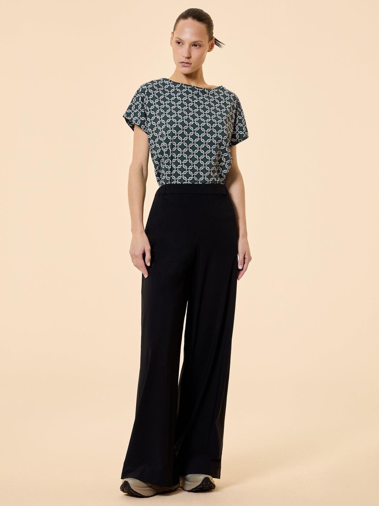 Lace Square Wom Shirty - RRD Roberto Ricci Designs - Official Online Store