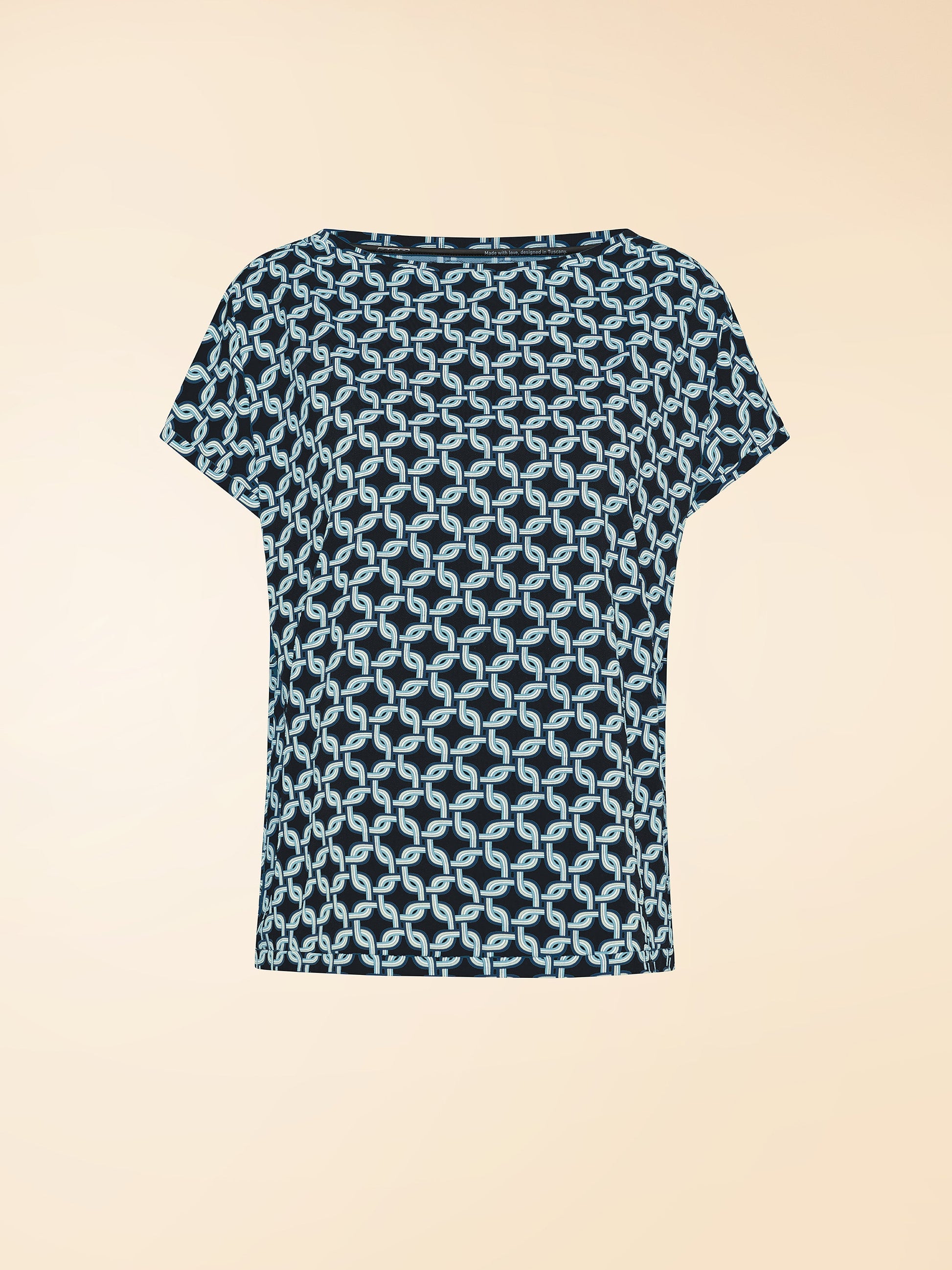 Lace Square Wom Shirty - RRD Roberto Ricci Designs - Official Online Store