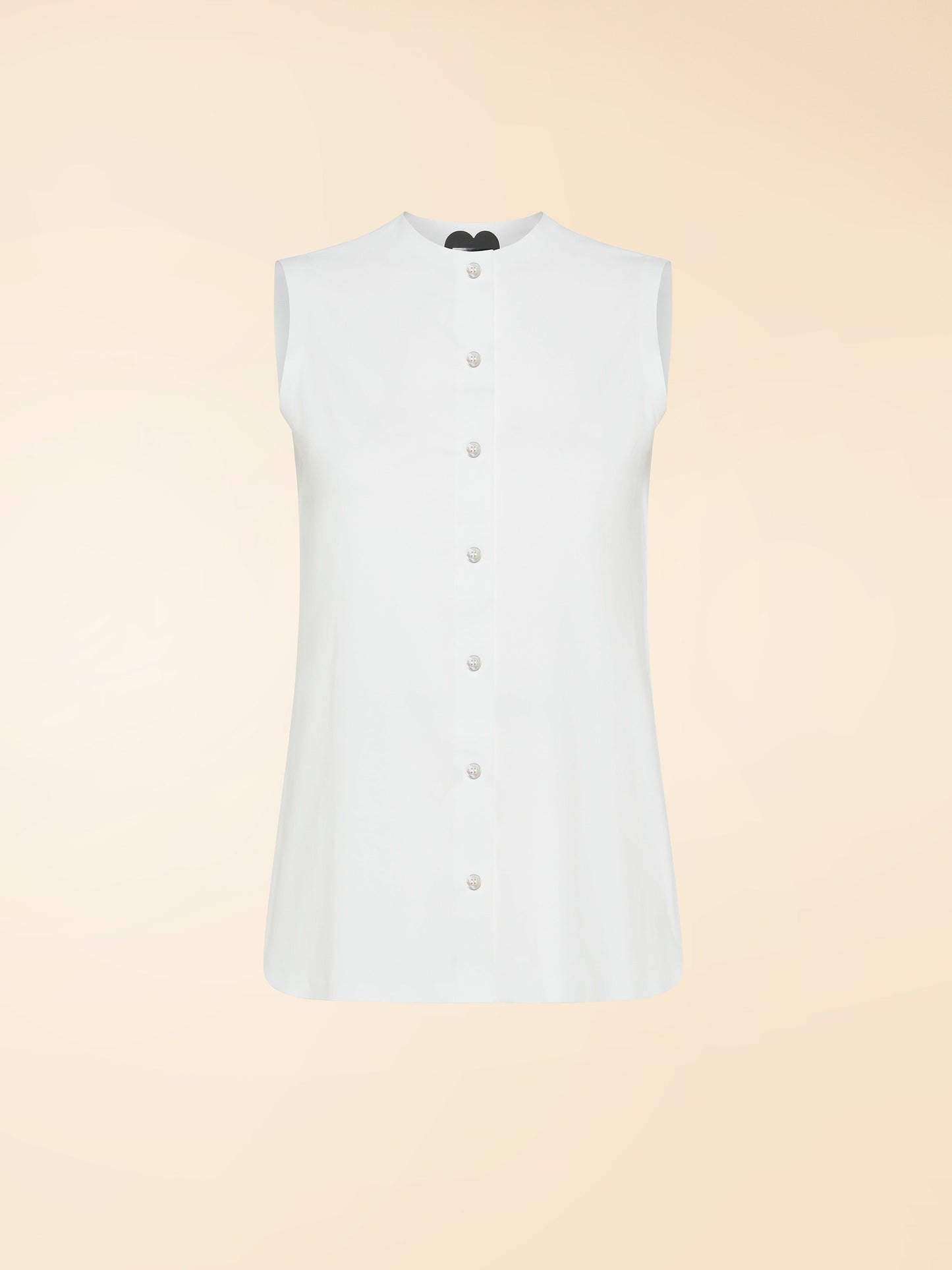 Oxford Sleeveless Wom Shirt - RRD Roberto Ricci Designs - Official Online Store