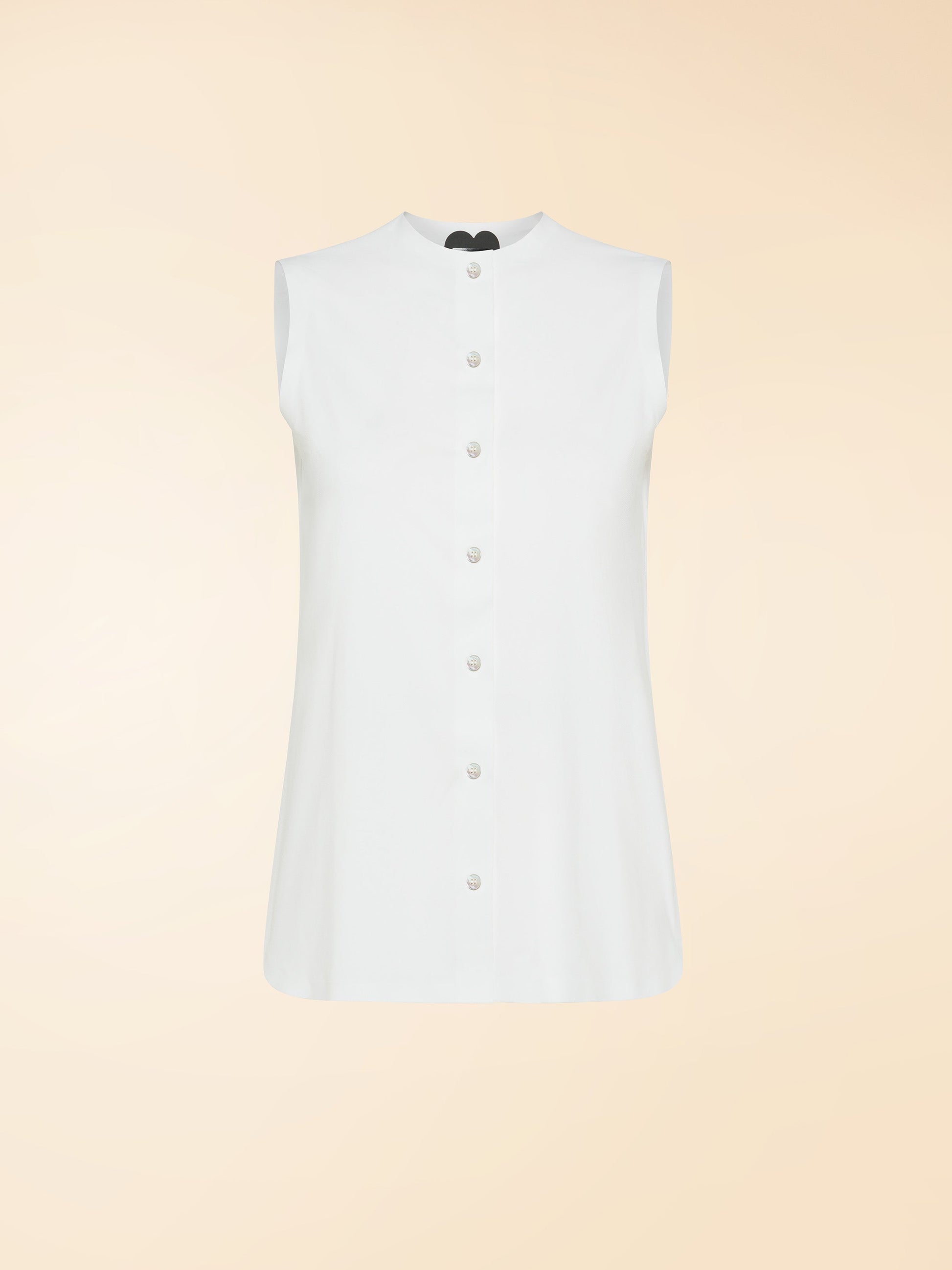 Oxford Sleeveless Wom Shirt - RRD Roberto Ricci Designs - Official Online Store
