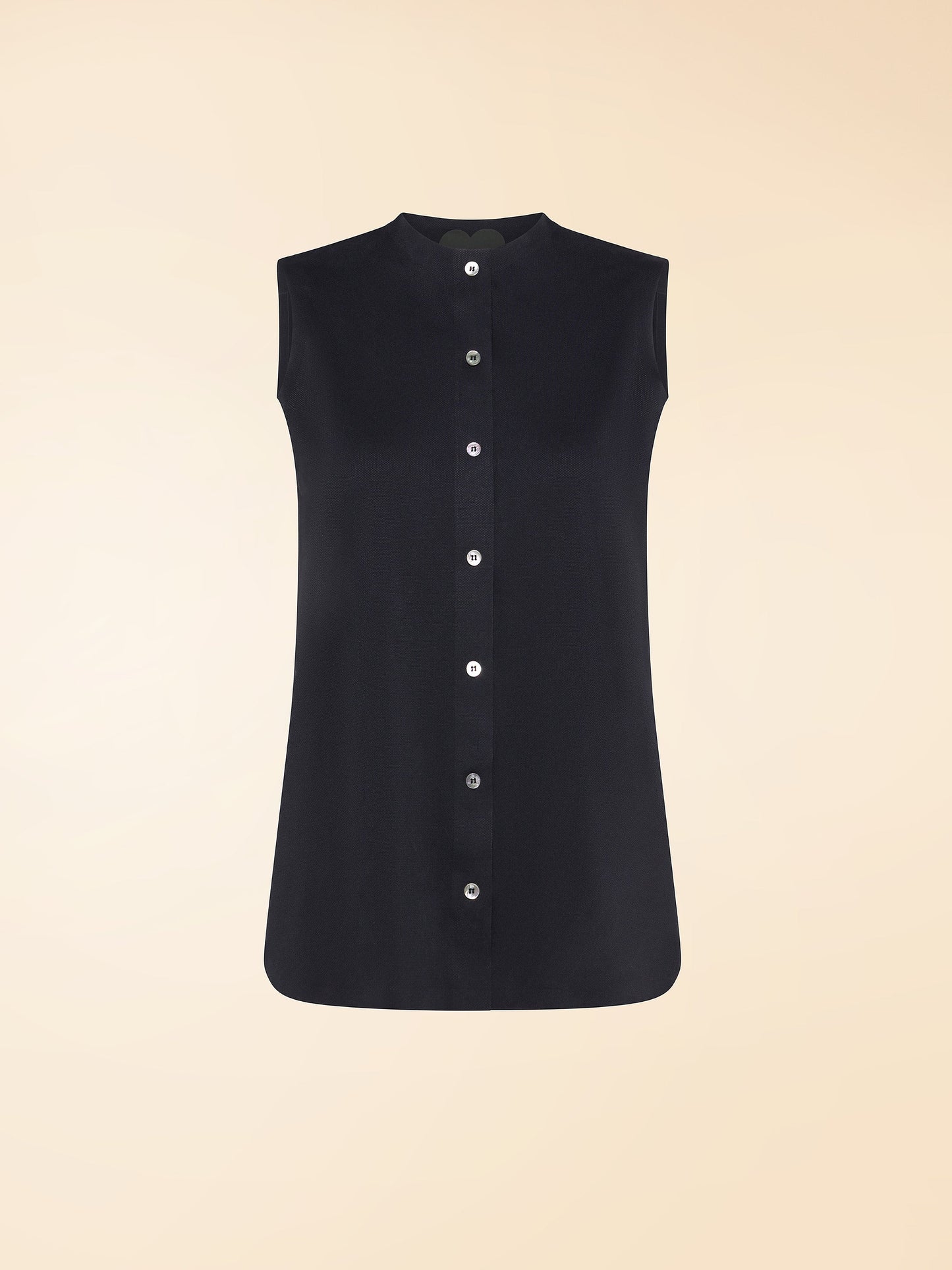 Oxford Sleeveless Wom Shirt - RRD Roberto Ricci Designs - Official Online Store