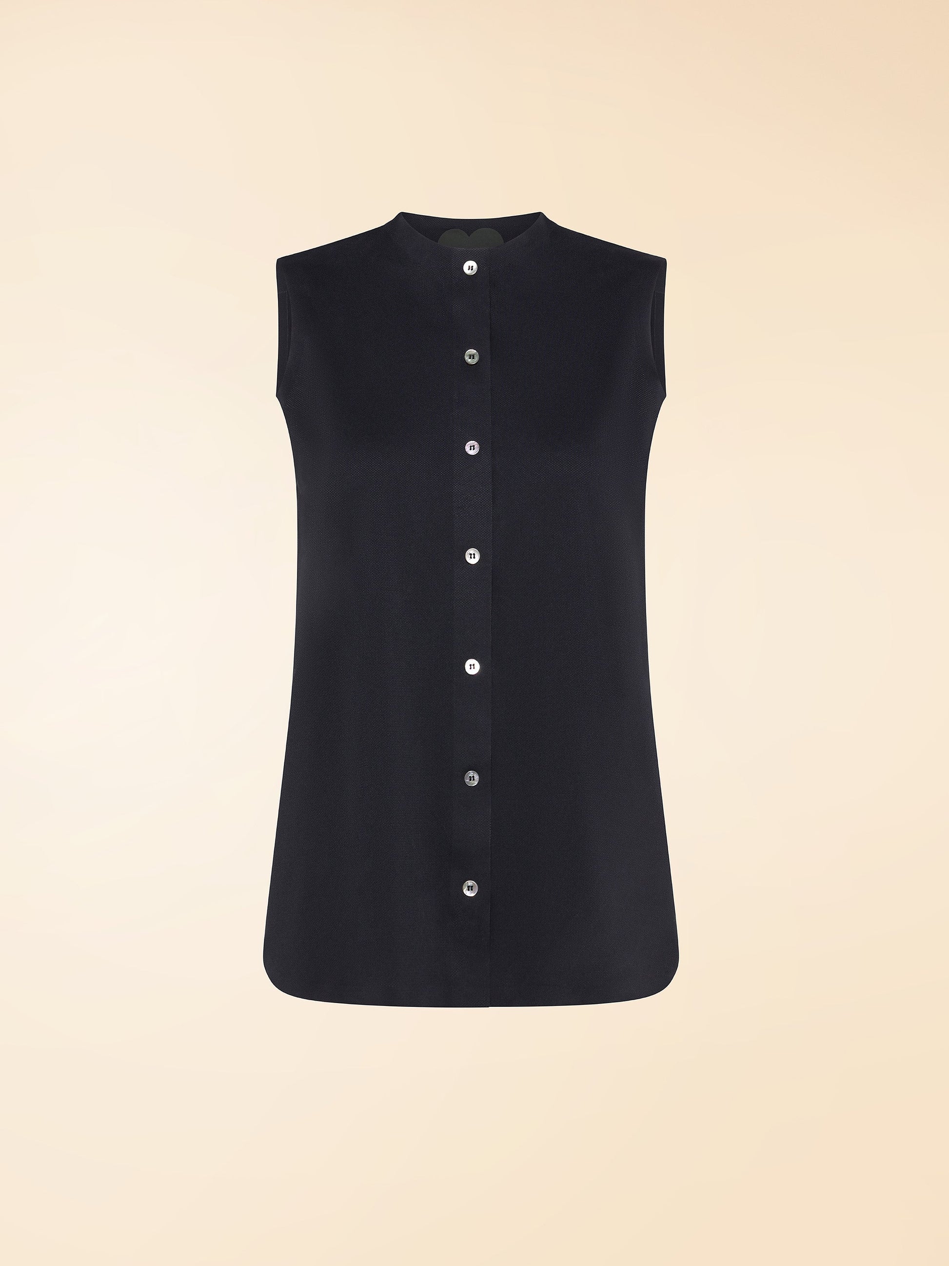 Oxford Sleeveless Wom Shirt - RRD Roberto Ricci Designs - Official Online Store