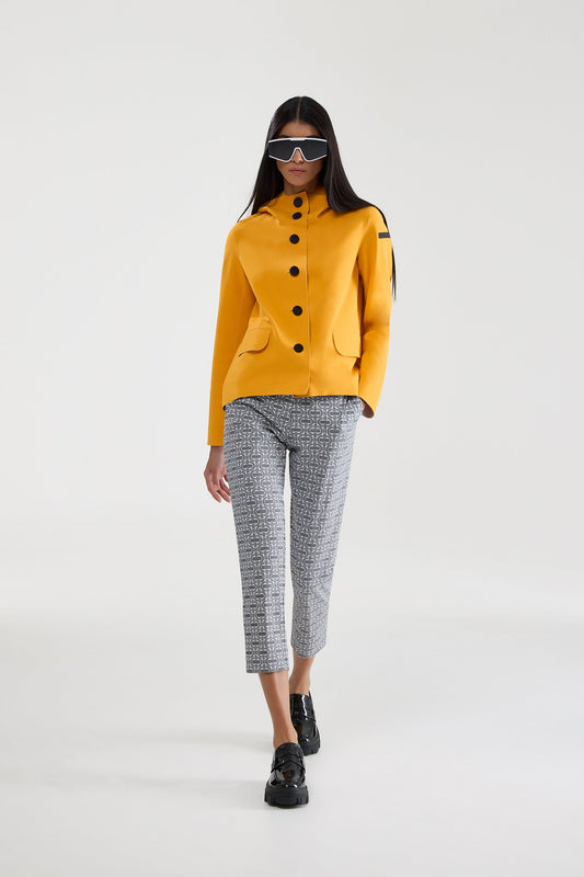 Jkt Summer Color Hood Wom