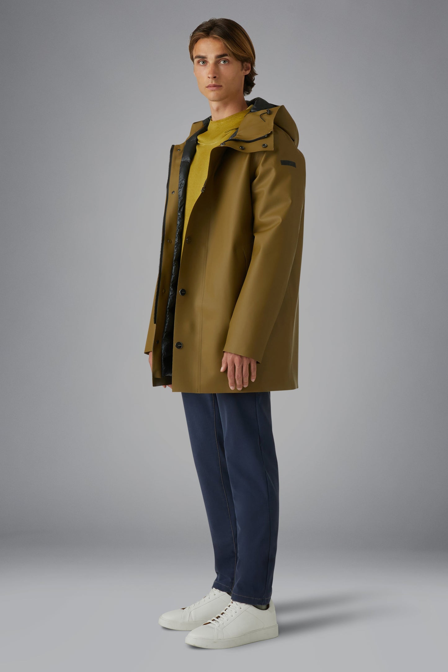 Jkt Rubber Double Parka GROUPED