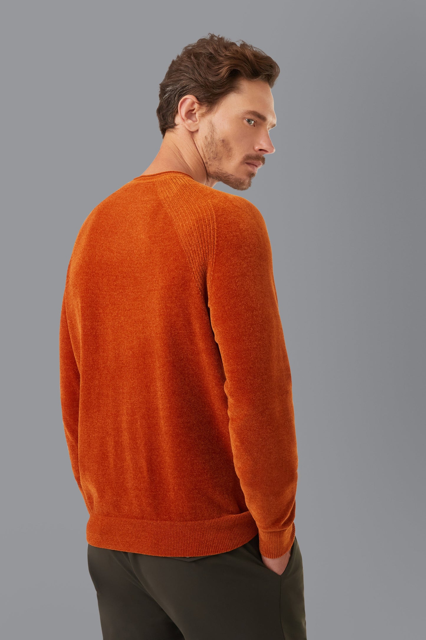 Knit Velvet Round