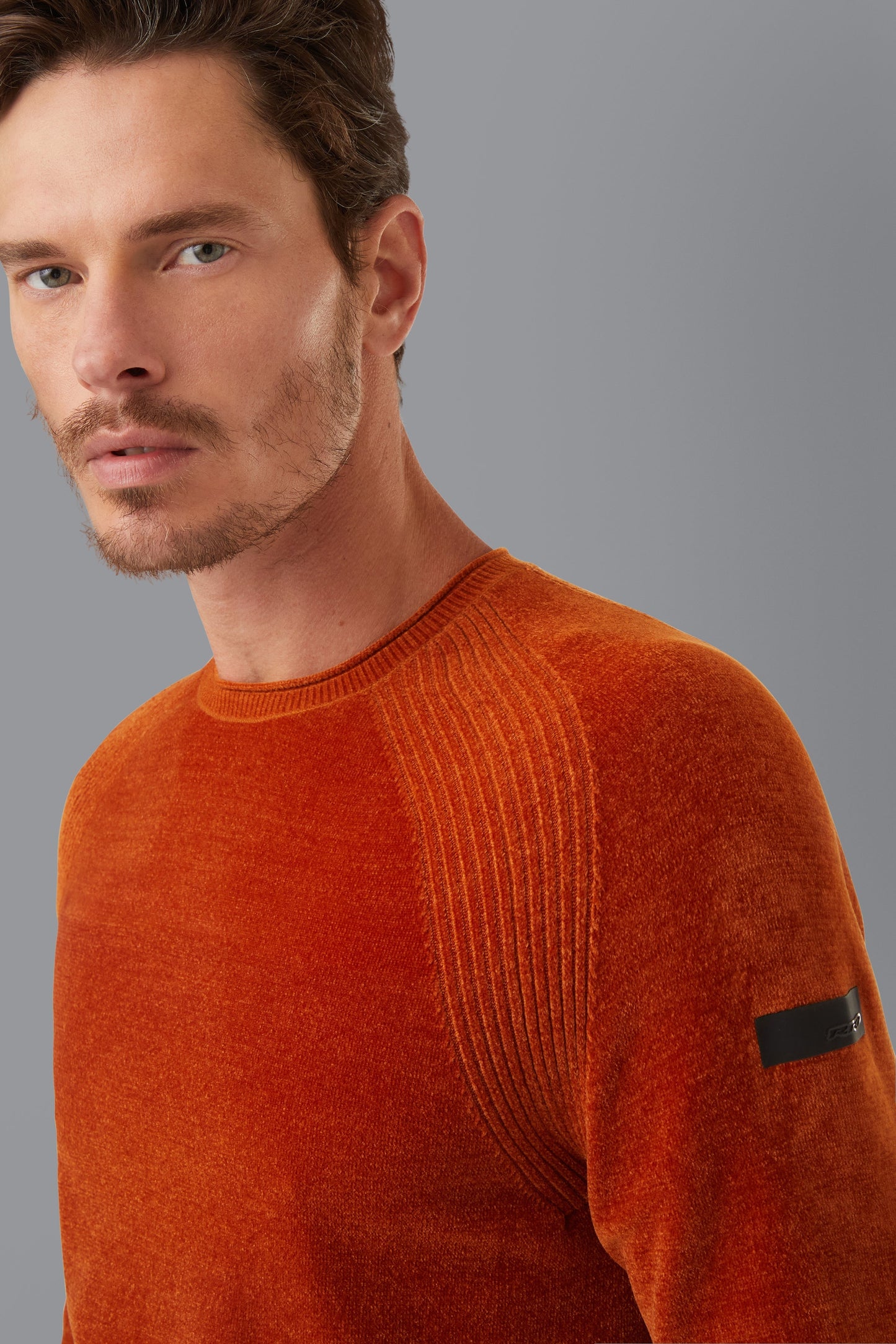 Knit Velvet Round