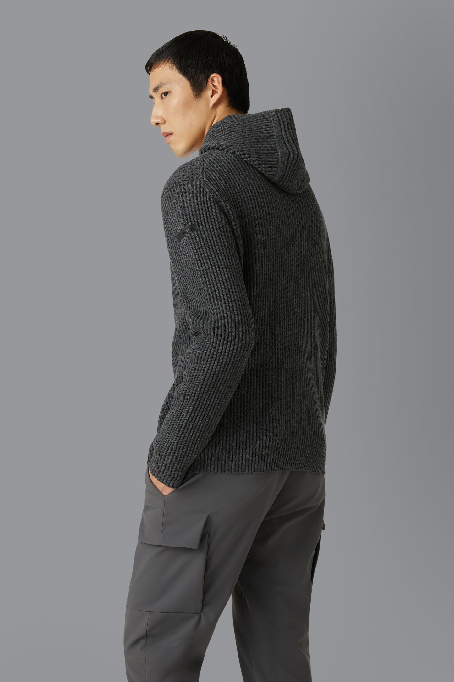 Knit Cotton 7 Hood Zip GROUPED