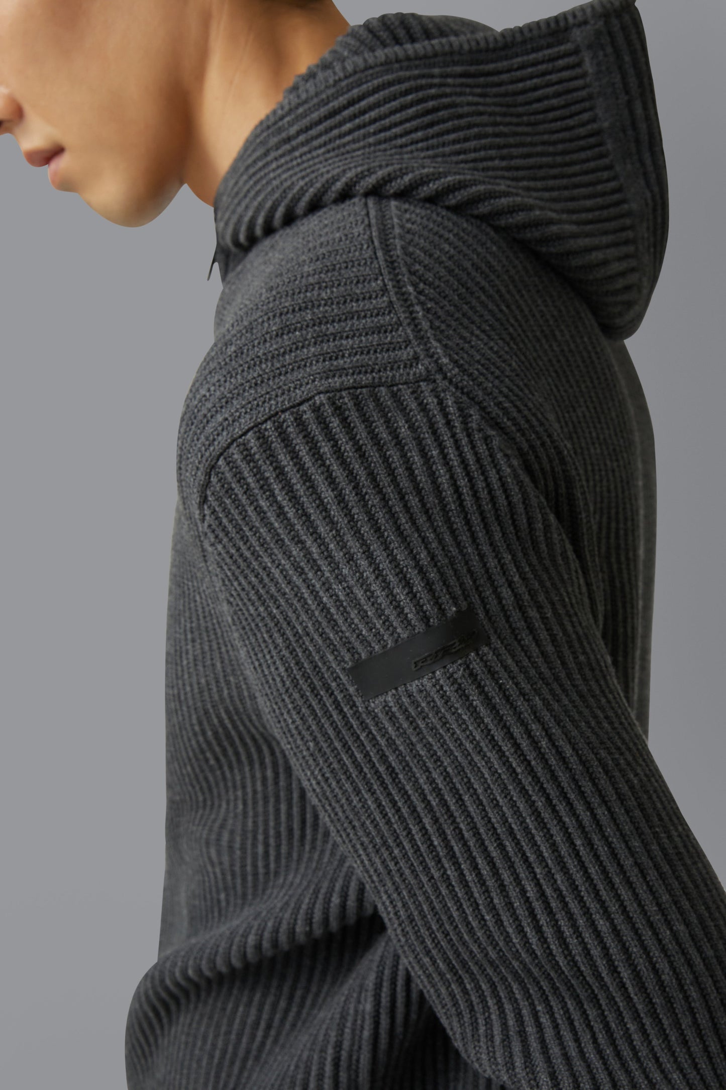 Knit Cotton 7 Hood Zip GROUPED