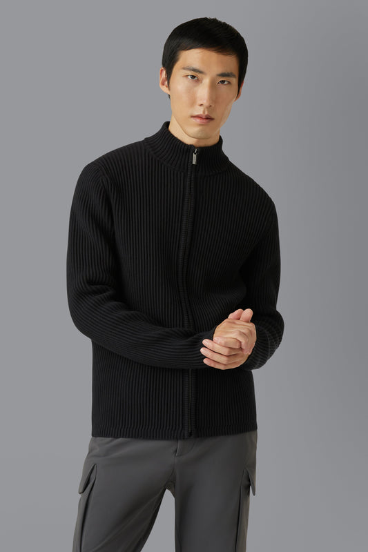Knit Cotton 7 Zip GROUPED
