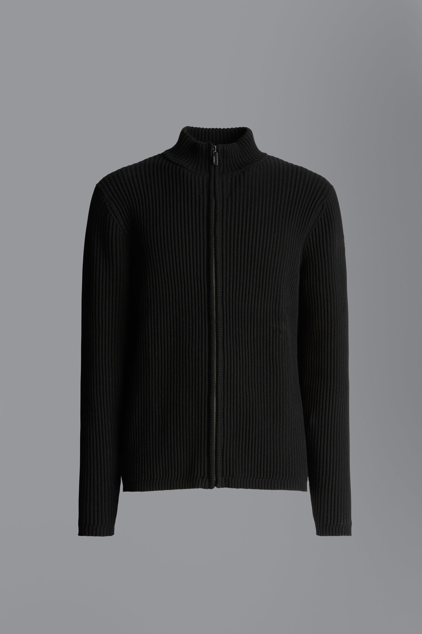 Knit Cotton 7 Zip