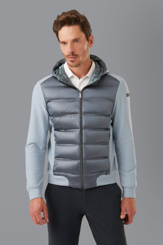 Fleece Spand Duck Hood Zip