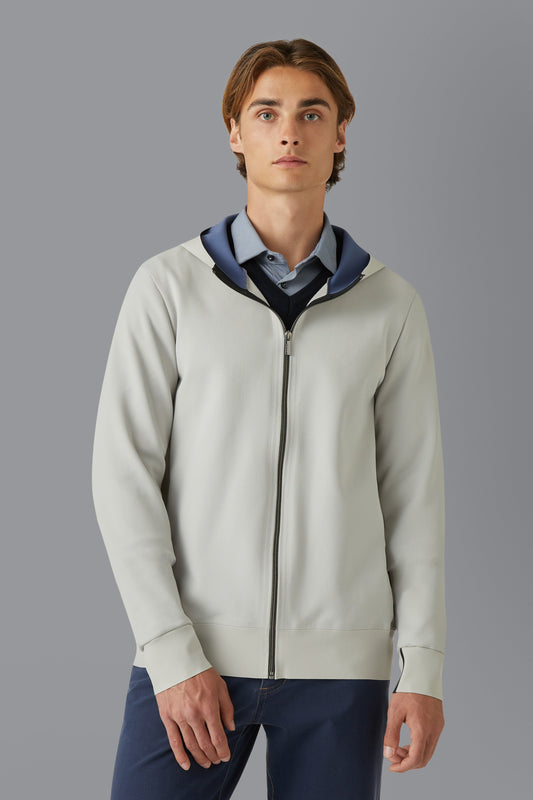 Fleece Bisbasic Hood Zip