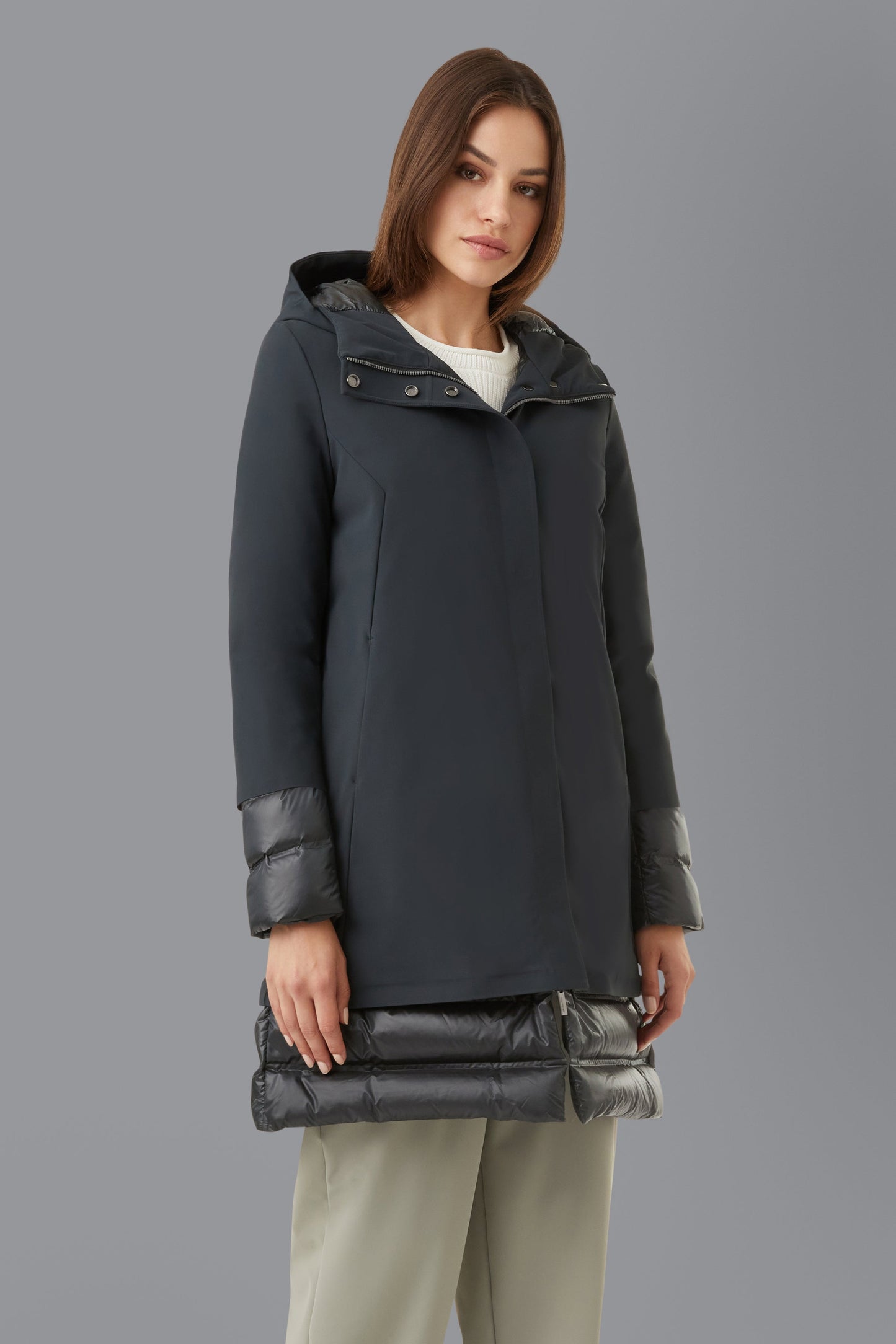 Jkt Winter Light Long Lady 10-60