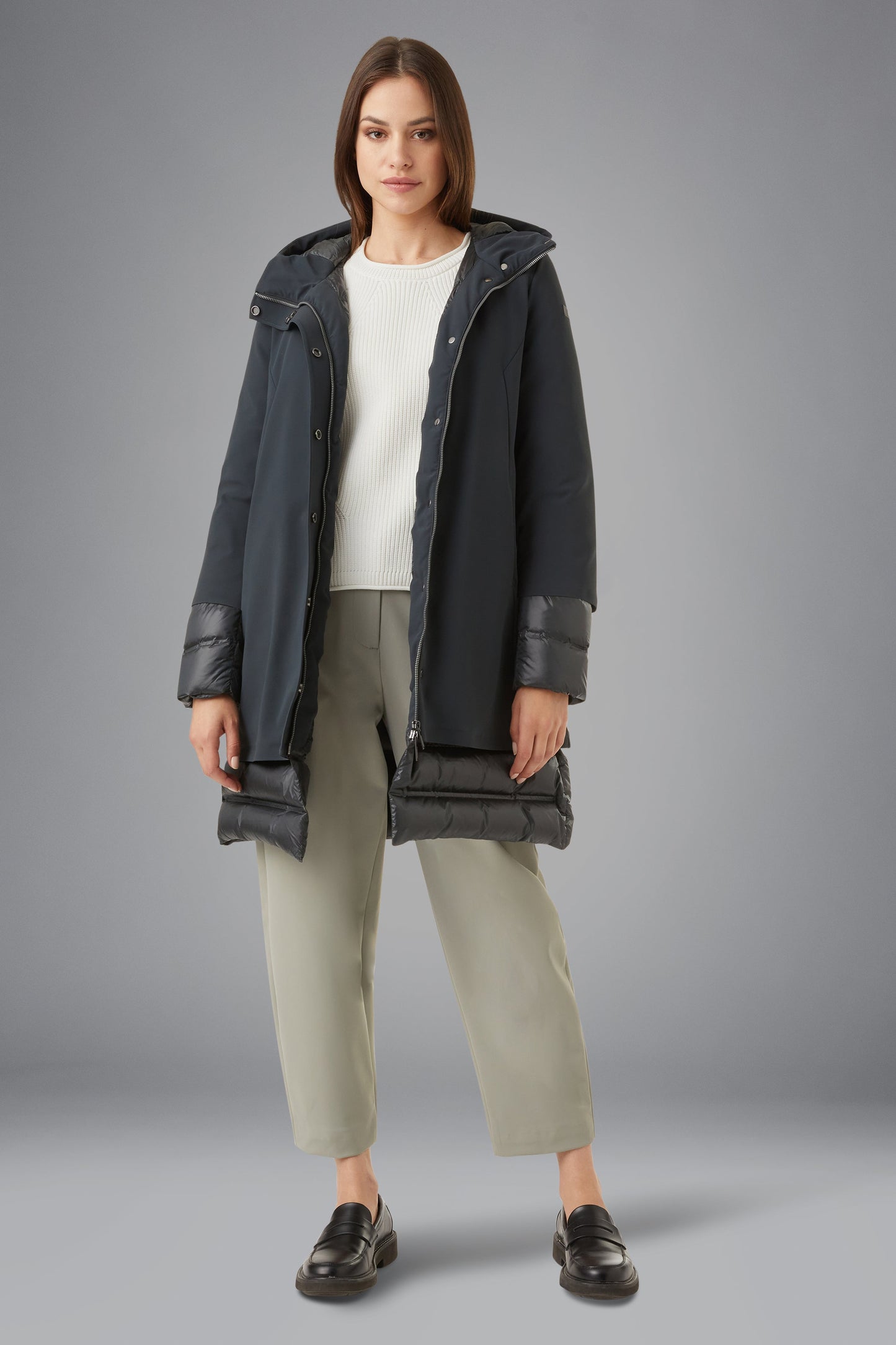 Jkt Winter Light Long Lady 10-60