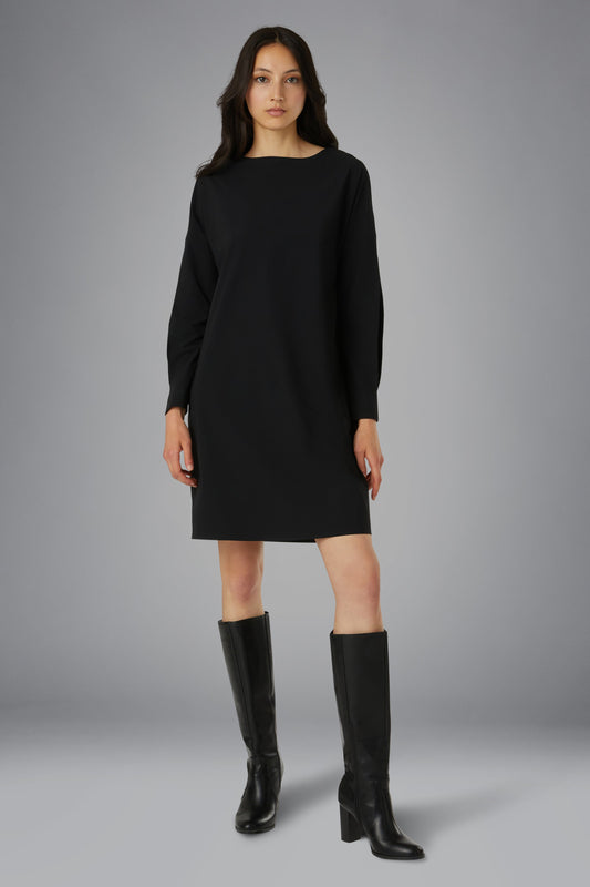 Dress Winter Boat Lady