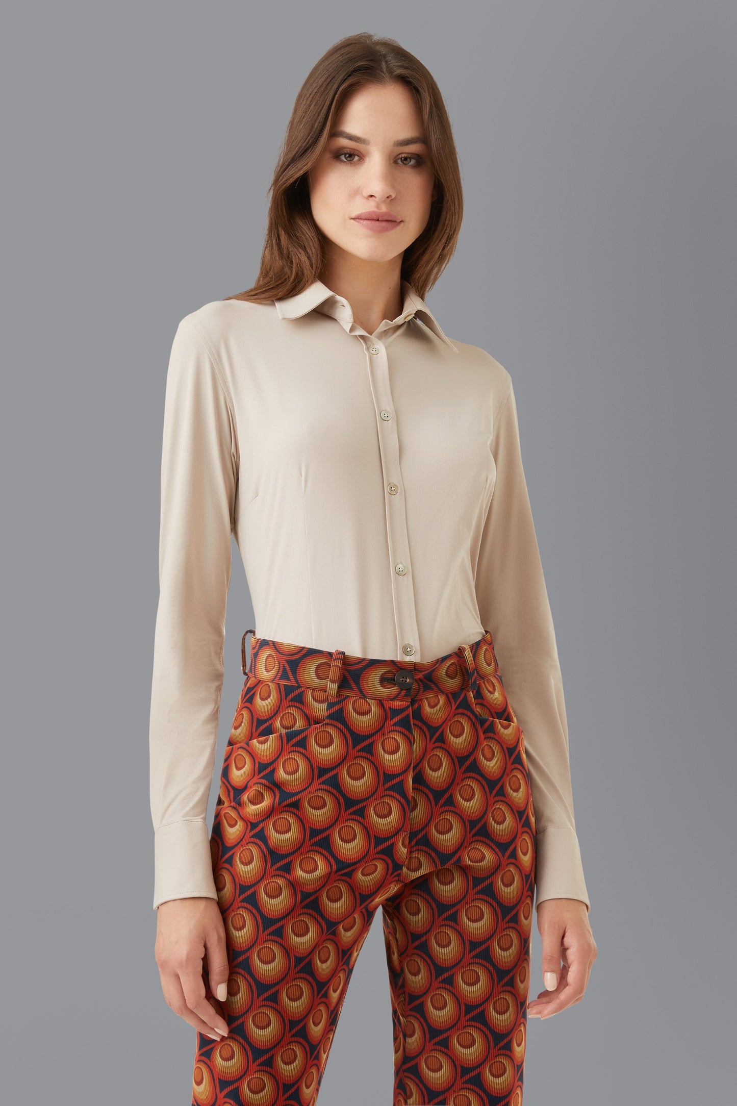 Shirt Oxford Lady