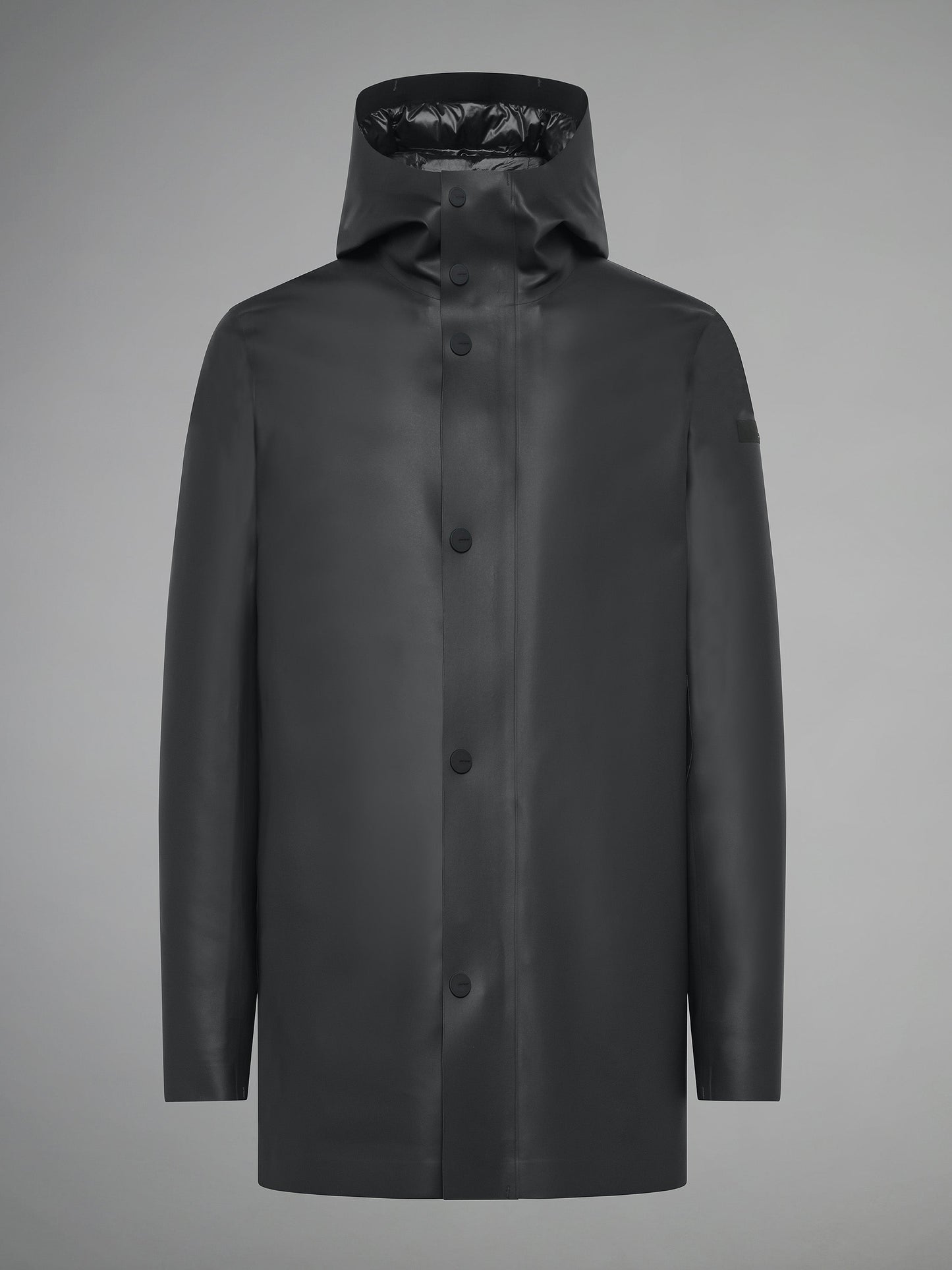 Rubber Double Parka Jkt