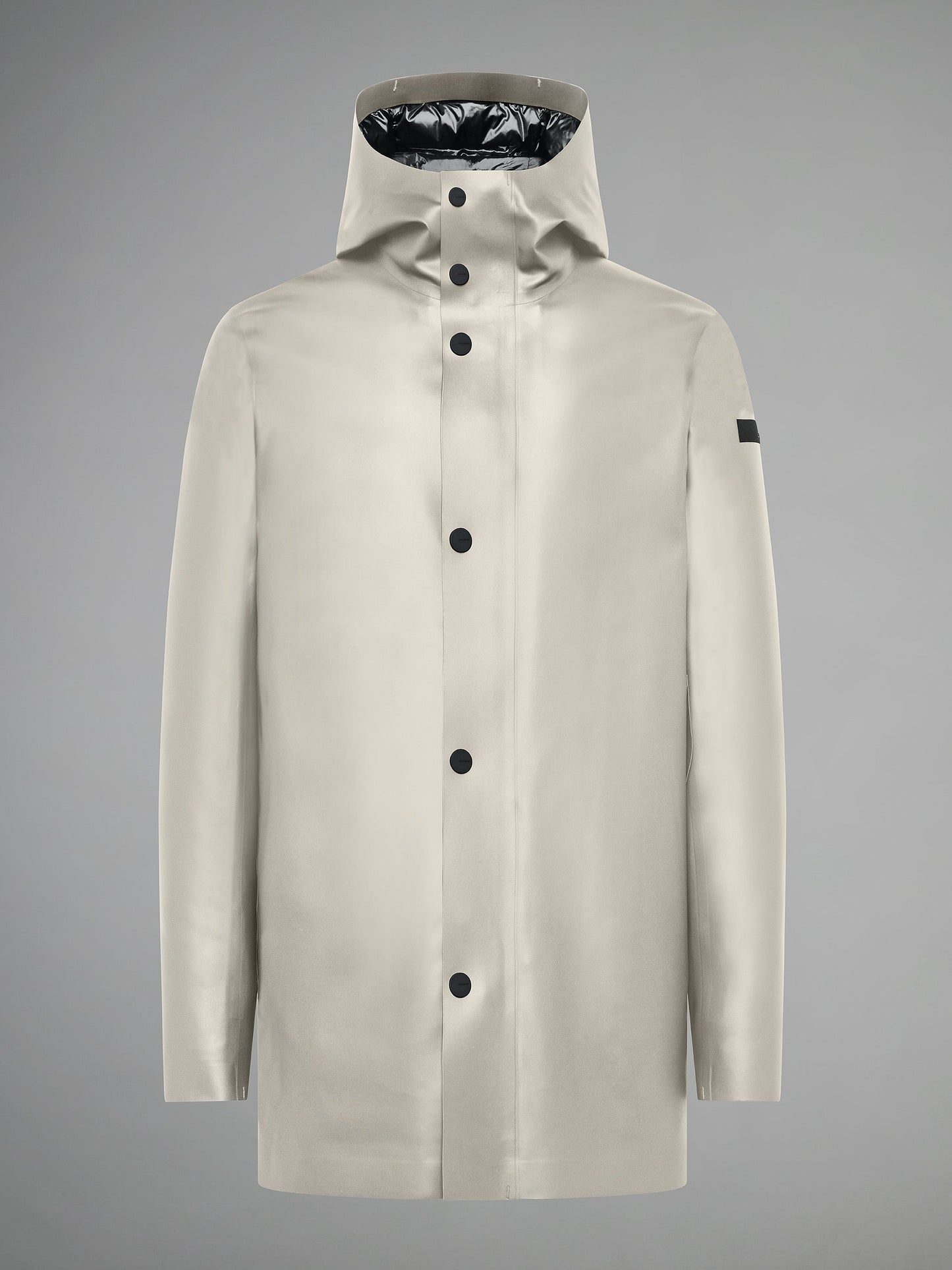 Rubber Double Parka Jkt