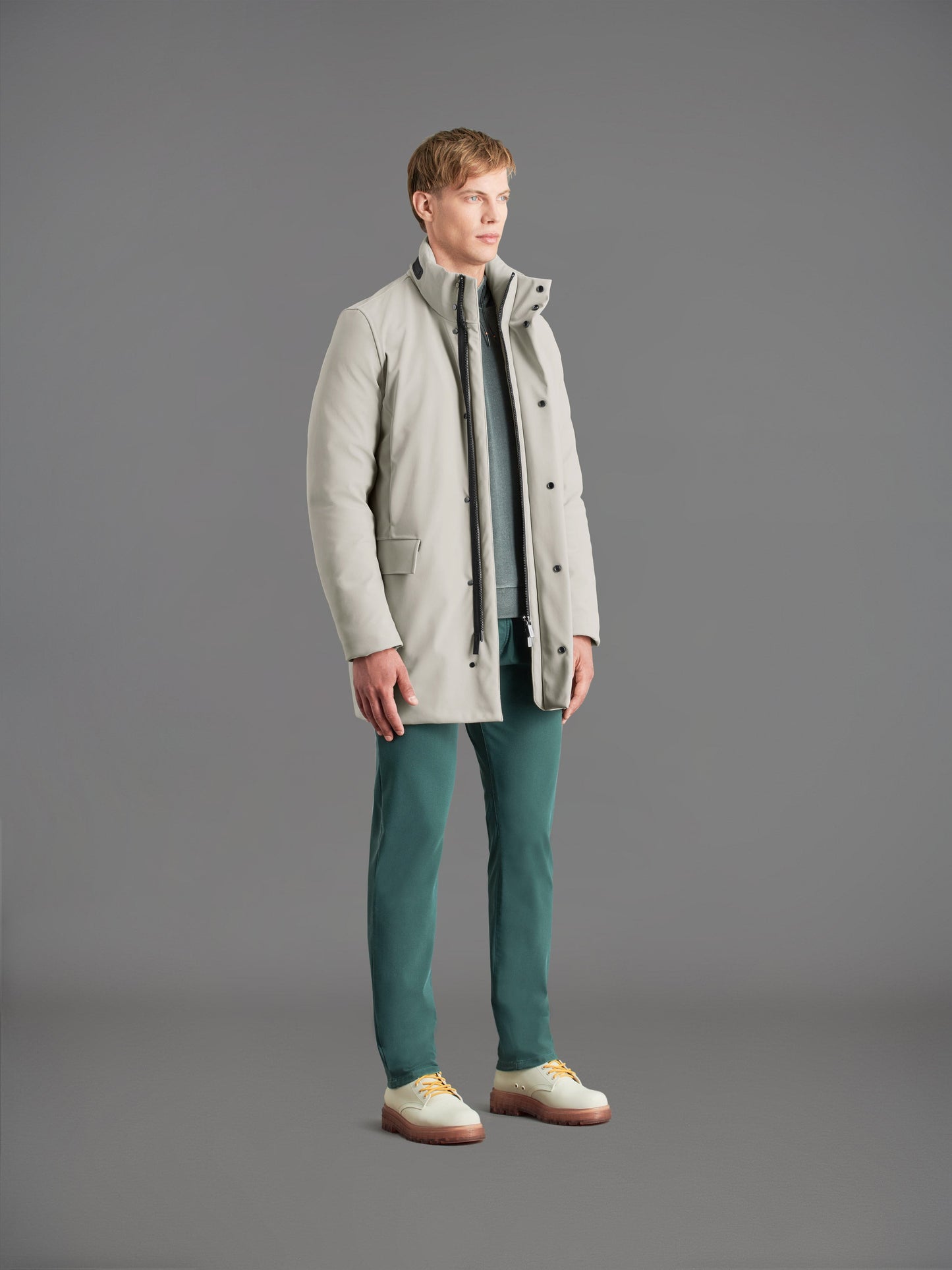Winter Rain Coat Jkt