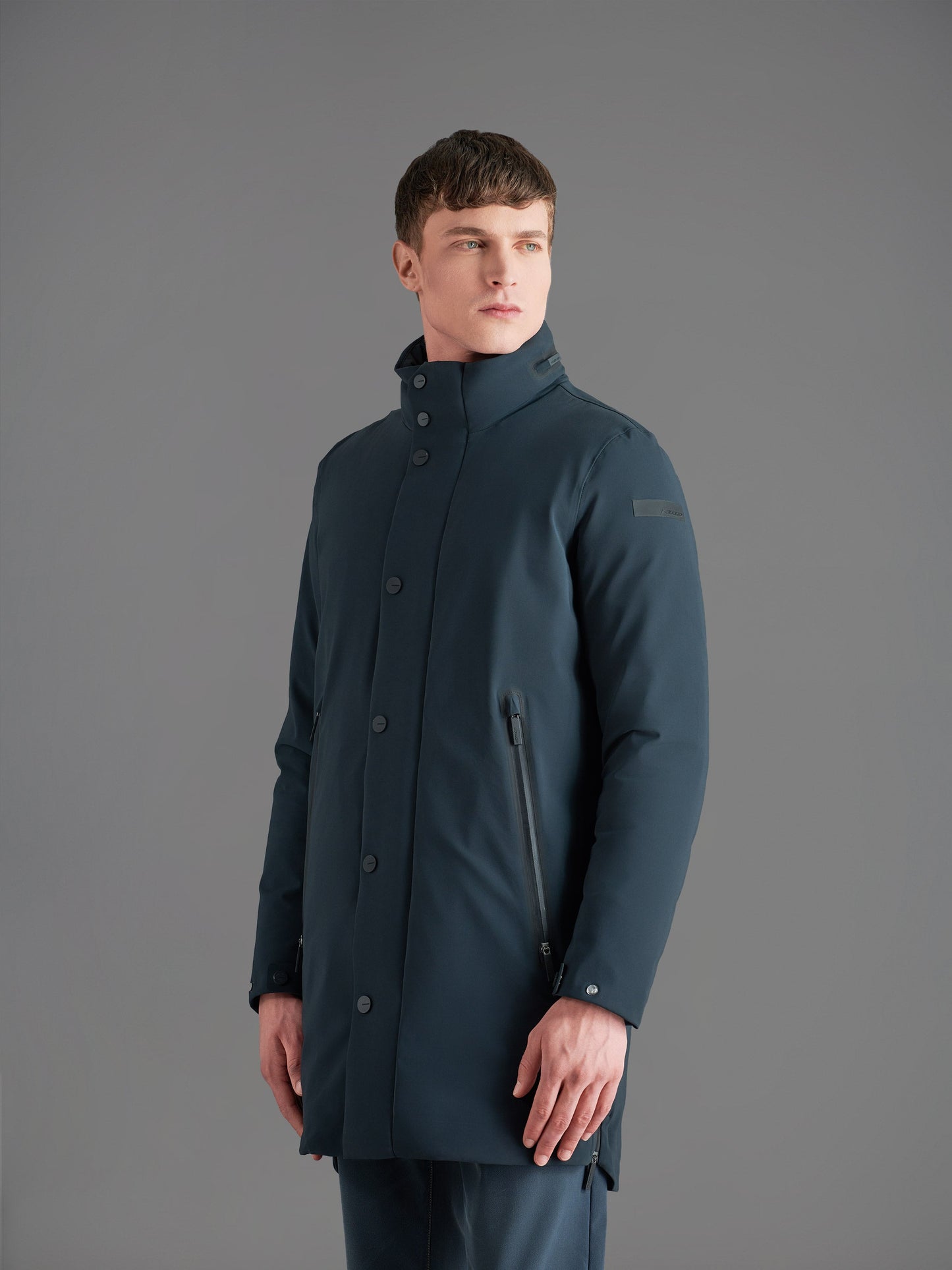 Winter Light Rain Coat Jkt