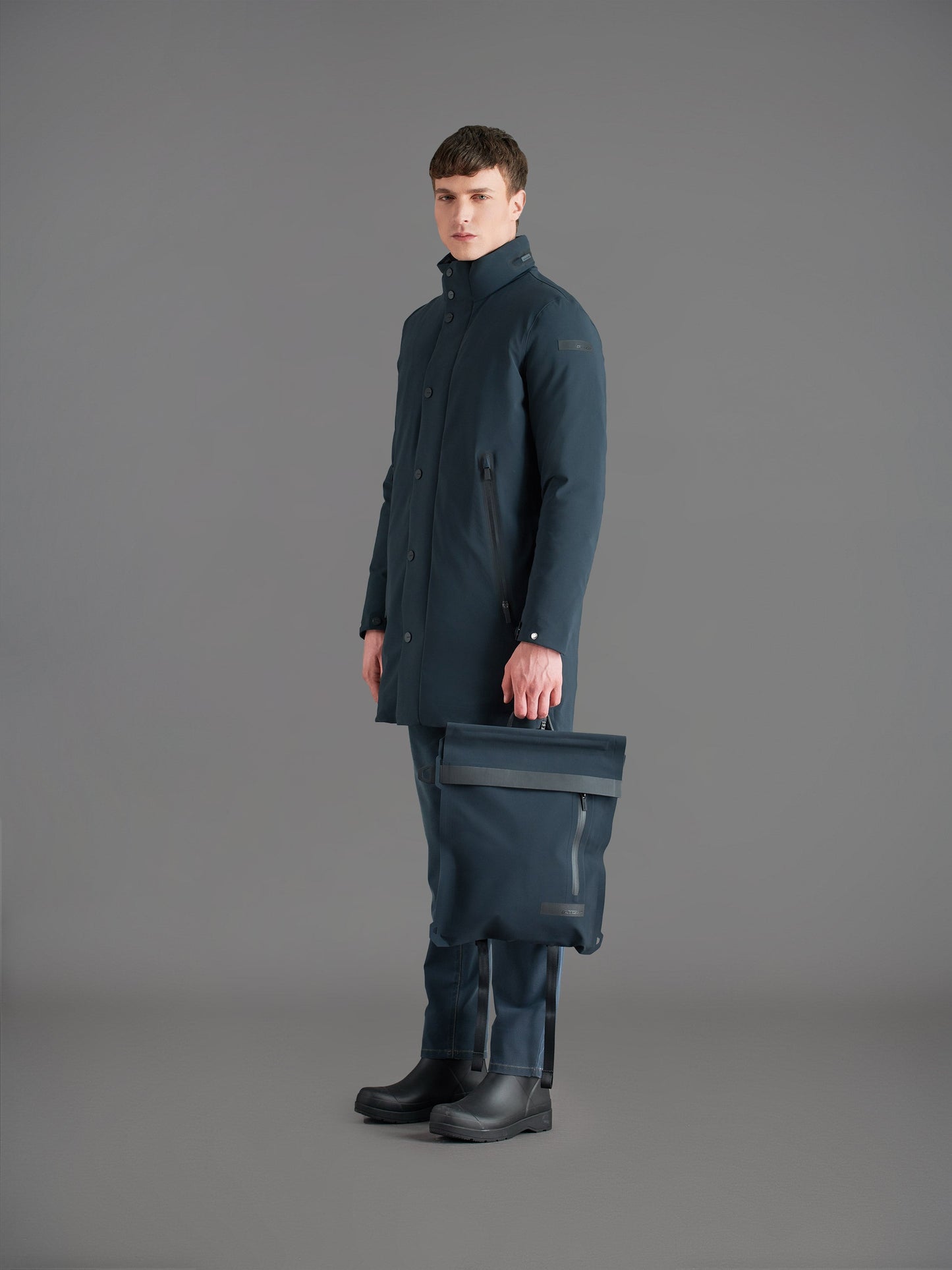Winter Light Rain Coat Jkt