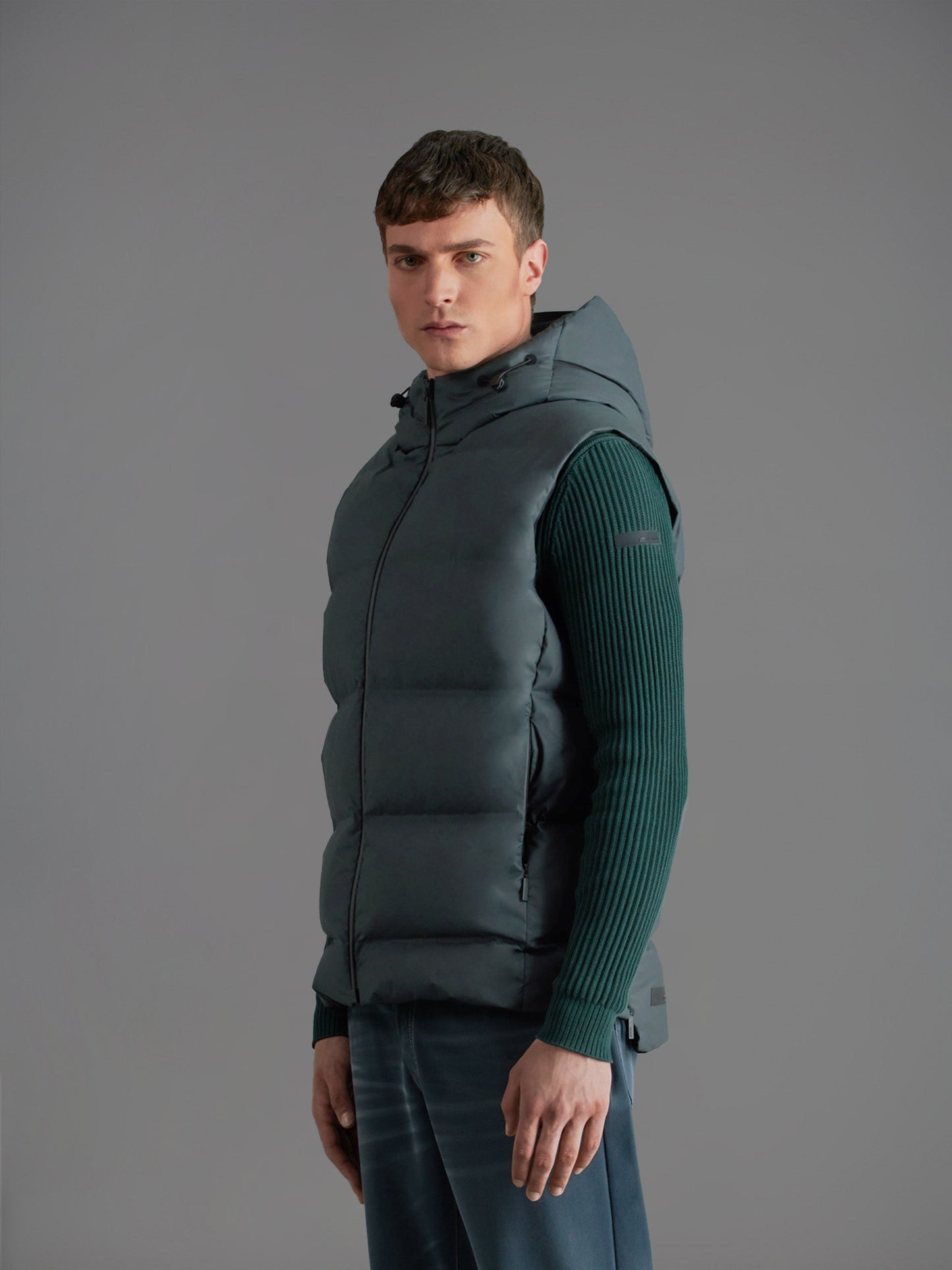 Rubber Tubic Gilet Jkt