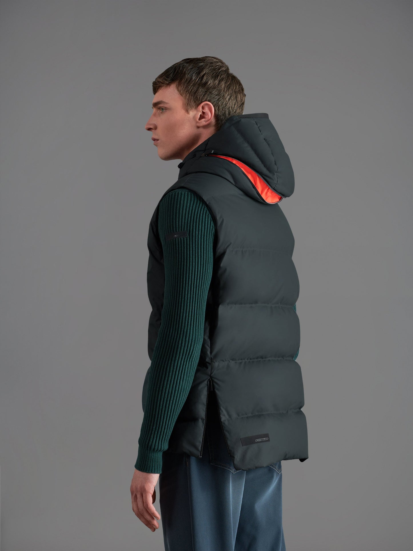 Rubber Tubic Gilet Jkt
