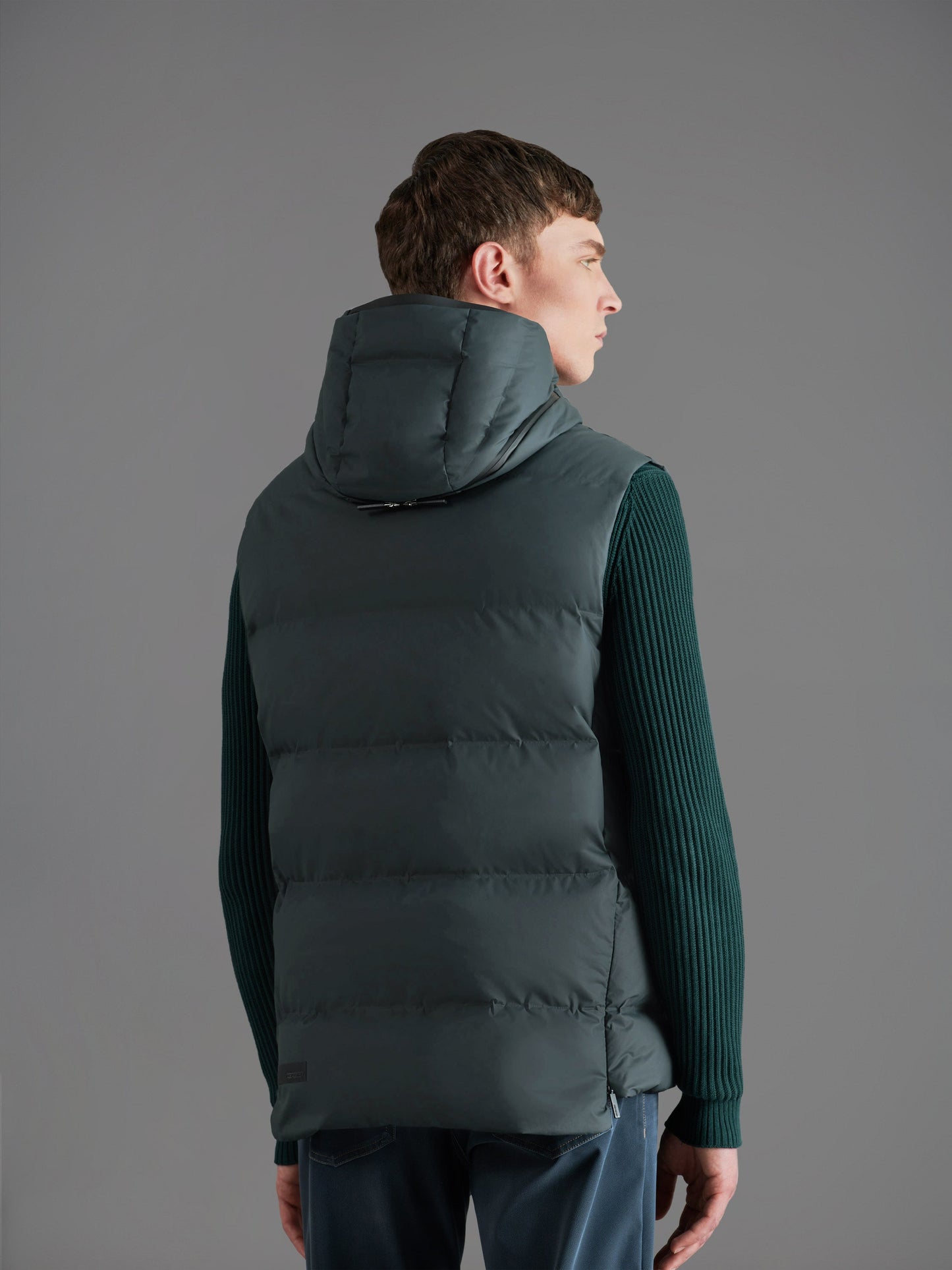 Rubber Tubic Gilet Jkt