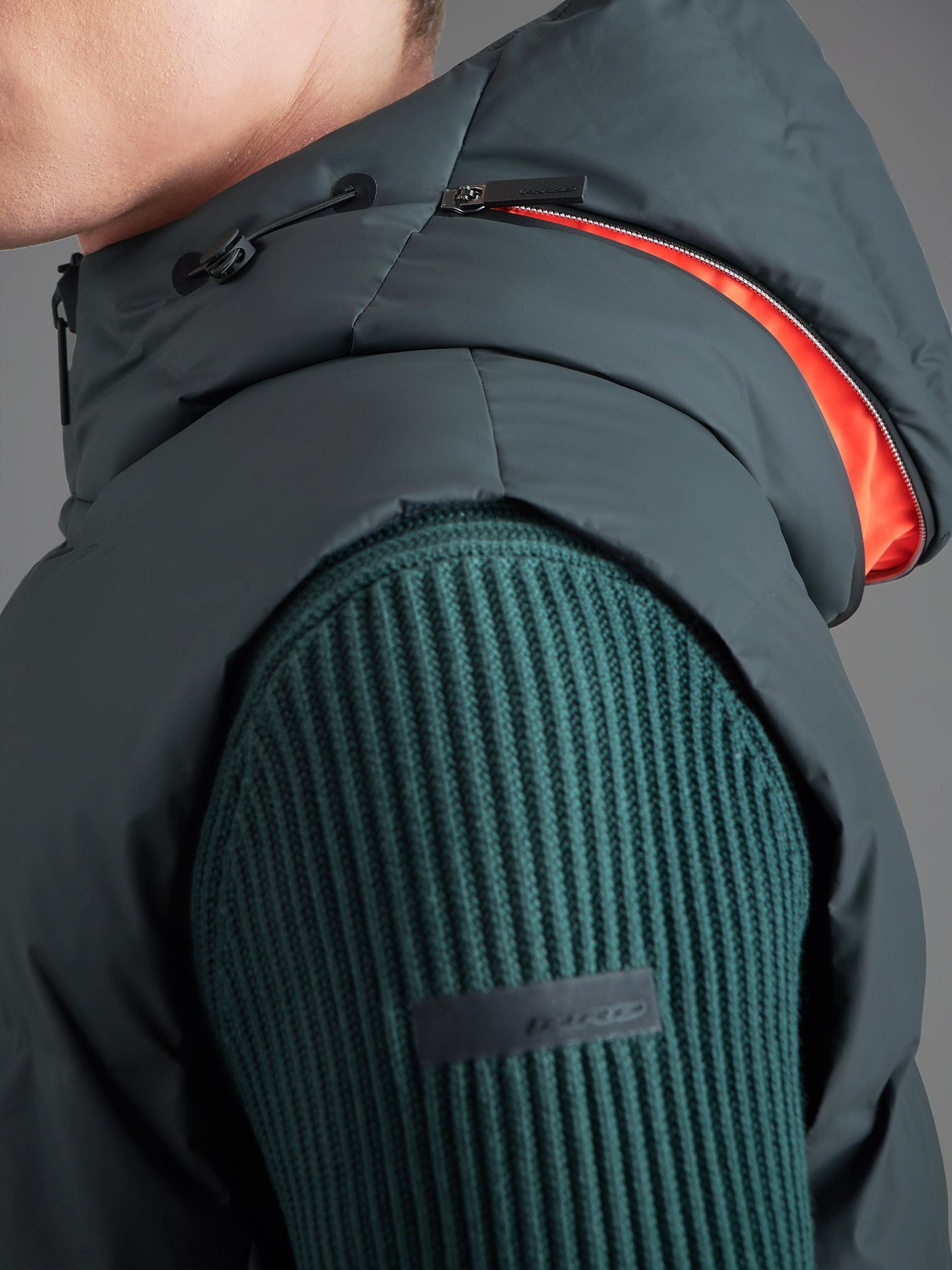 Rubber Tubic Gilet Jkt