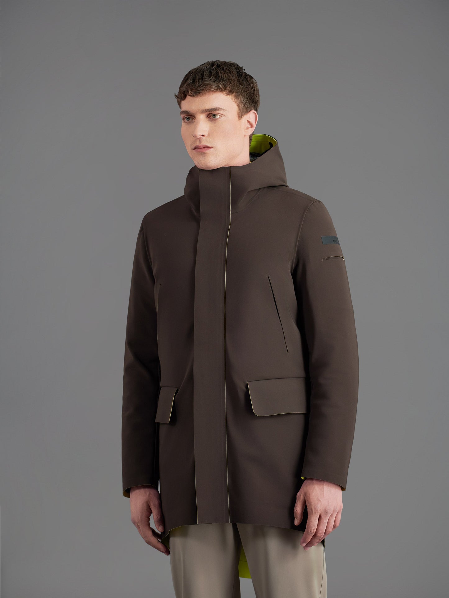 Winter Color Parka Jkt