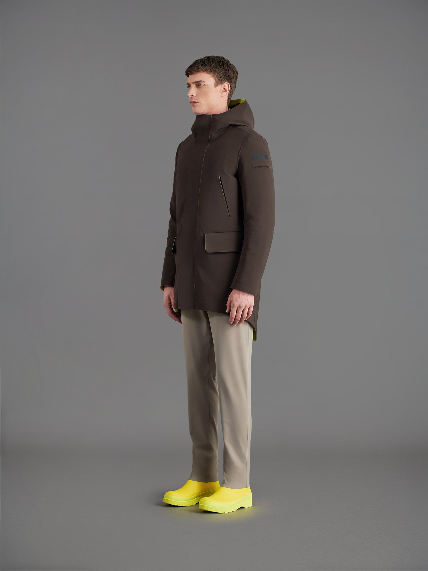 Winter Color Parka Jkt