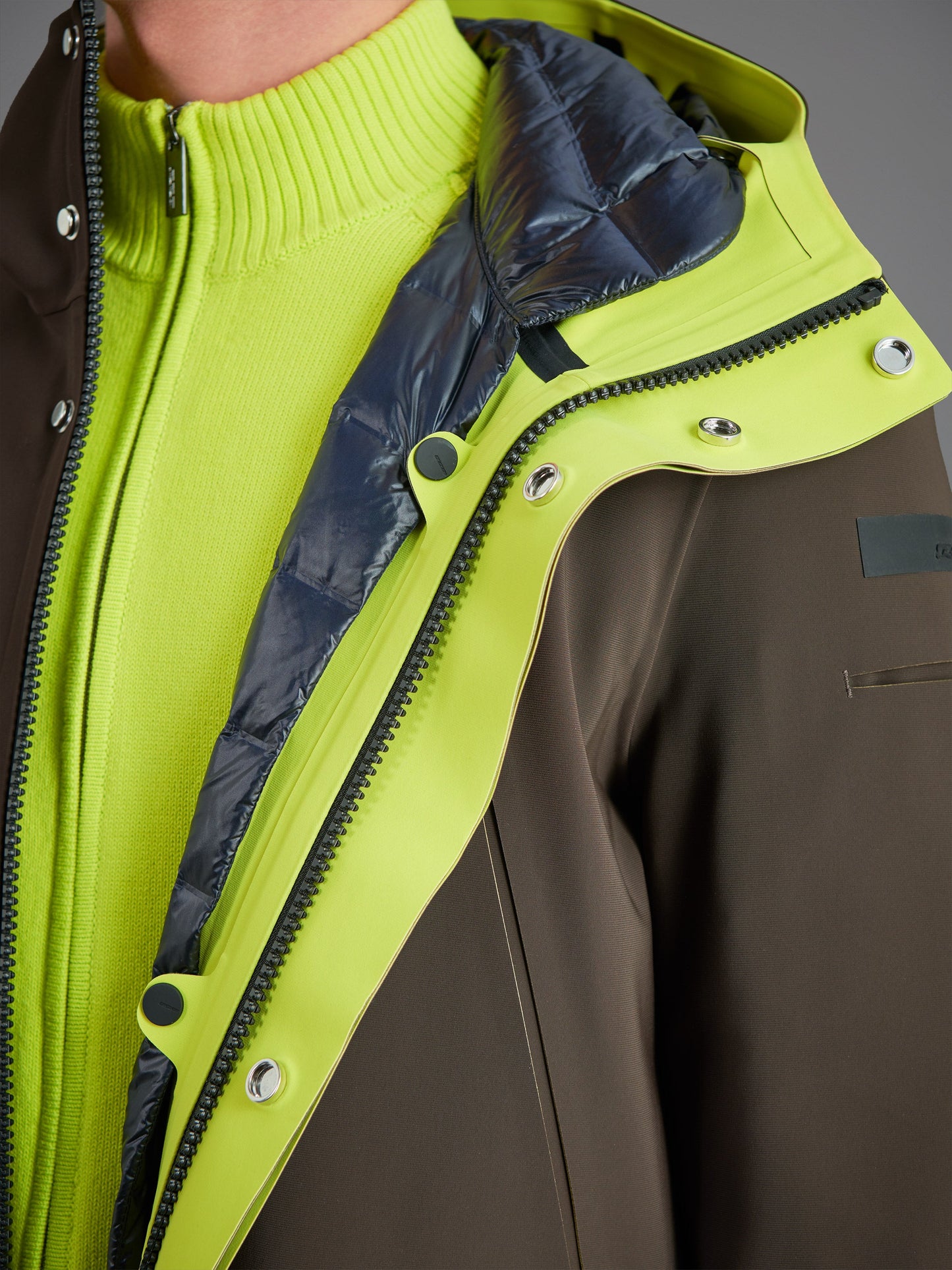 Winter Color Parka Jkt