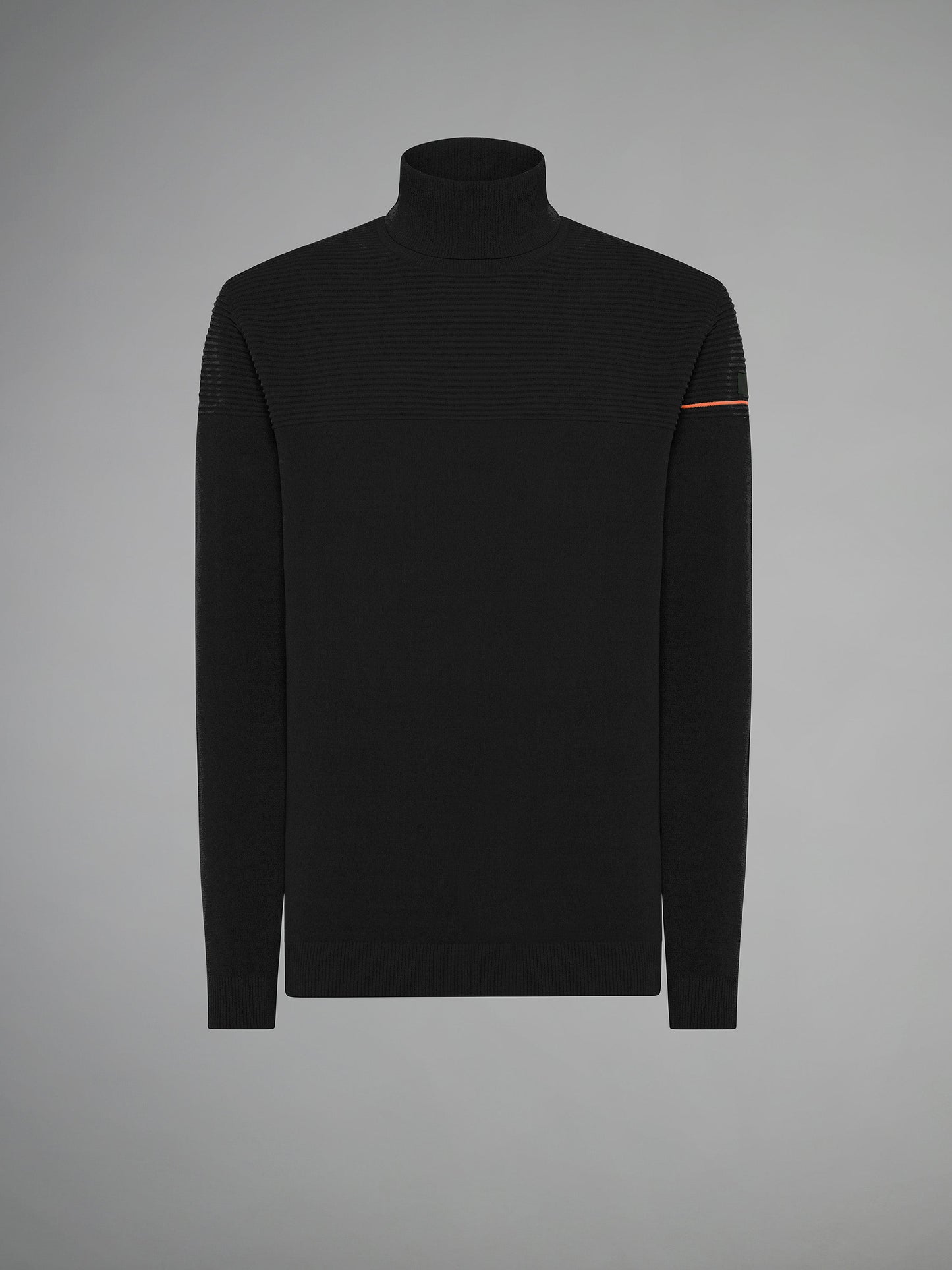 Velvet Ottoman Turtleneck Knit