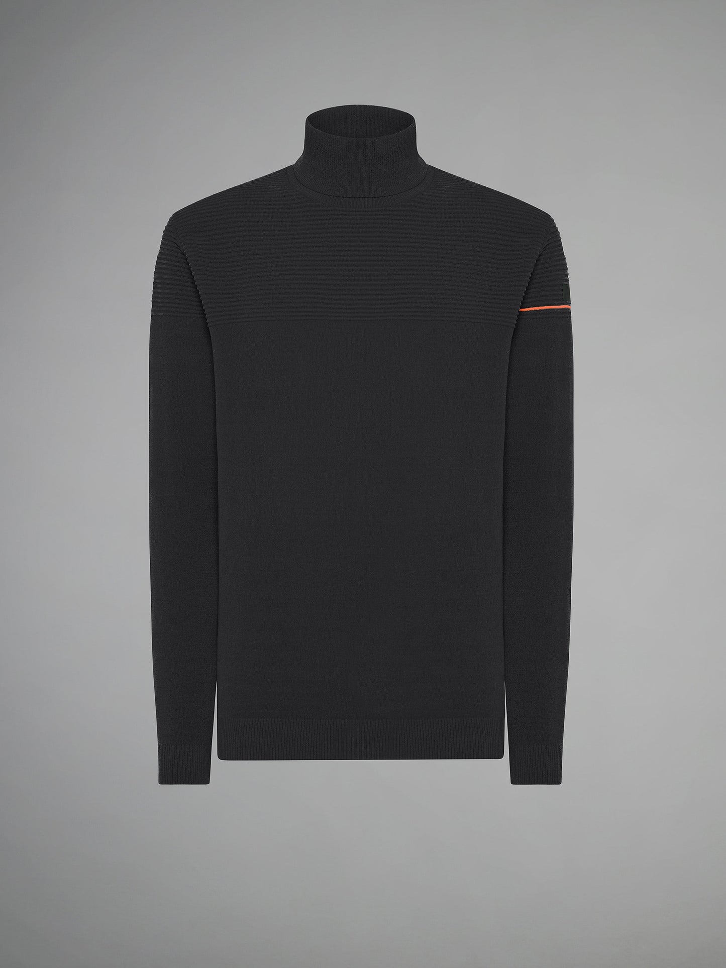 Velvet Ottoman Turtleneck Knit