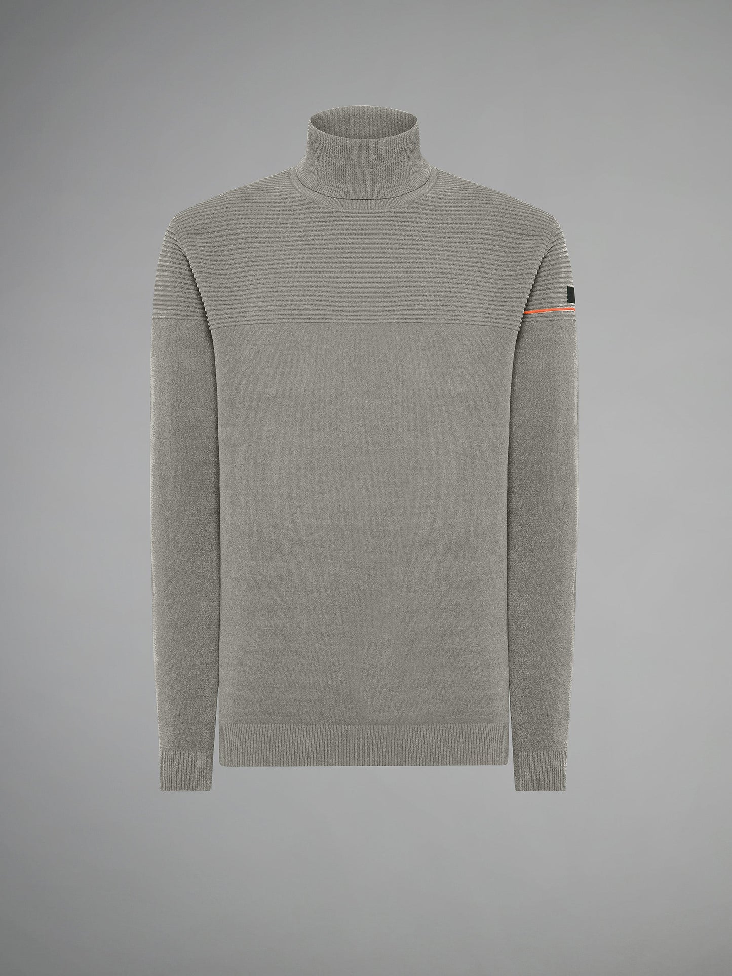Velvet Ottoman Turtleneck Knit