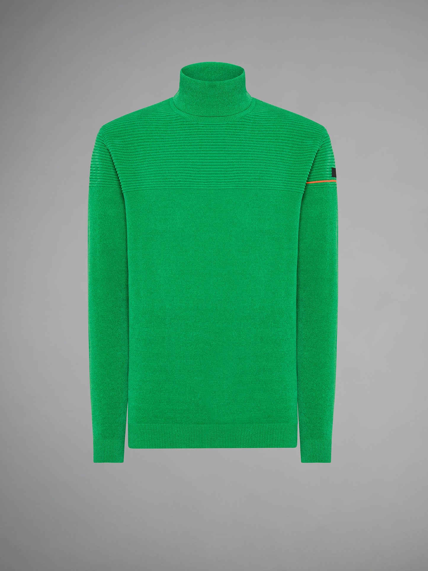 Velvet Ottoman Turtleneck Knit