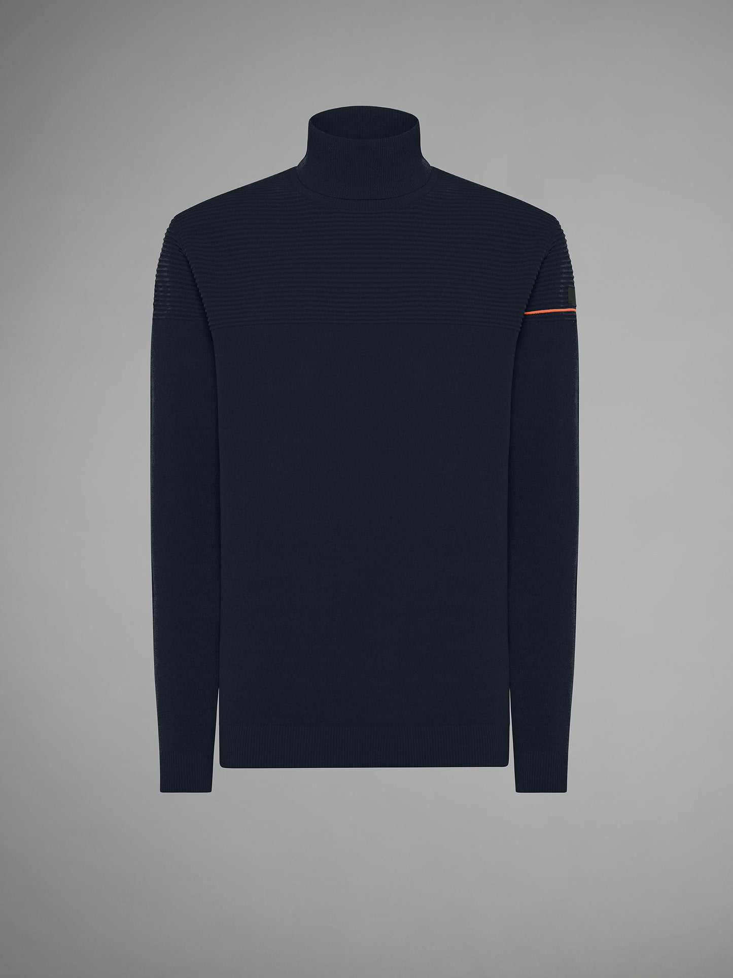 Velvet Ottoman Turtleneck Knit