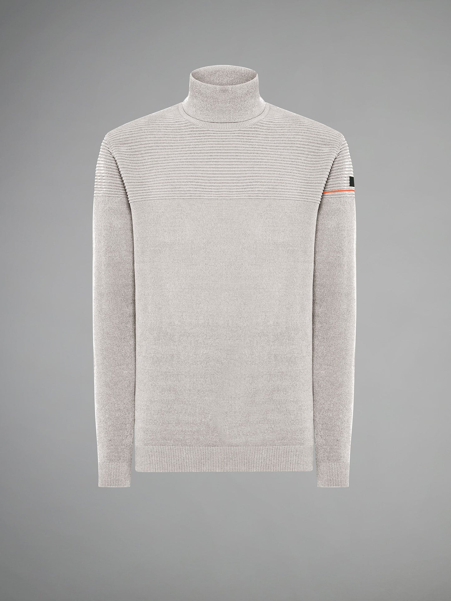 Velvet Ottoman Turtleneck Knit