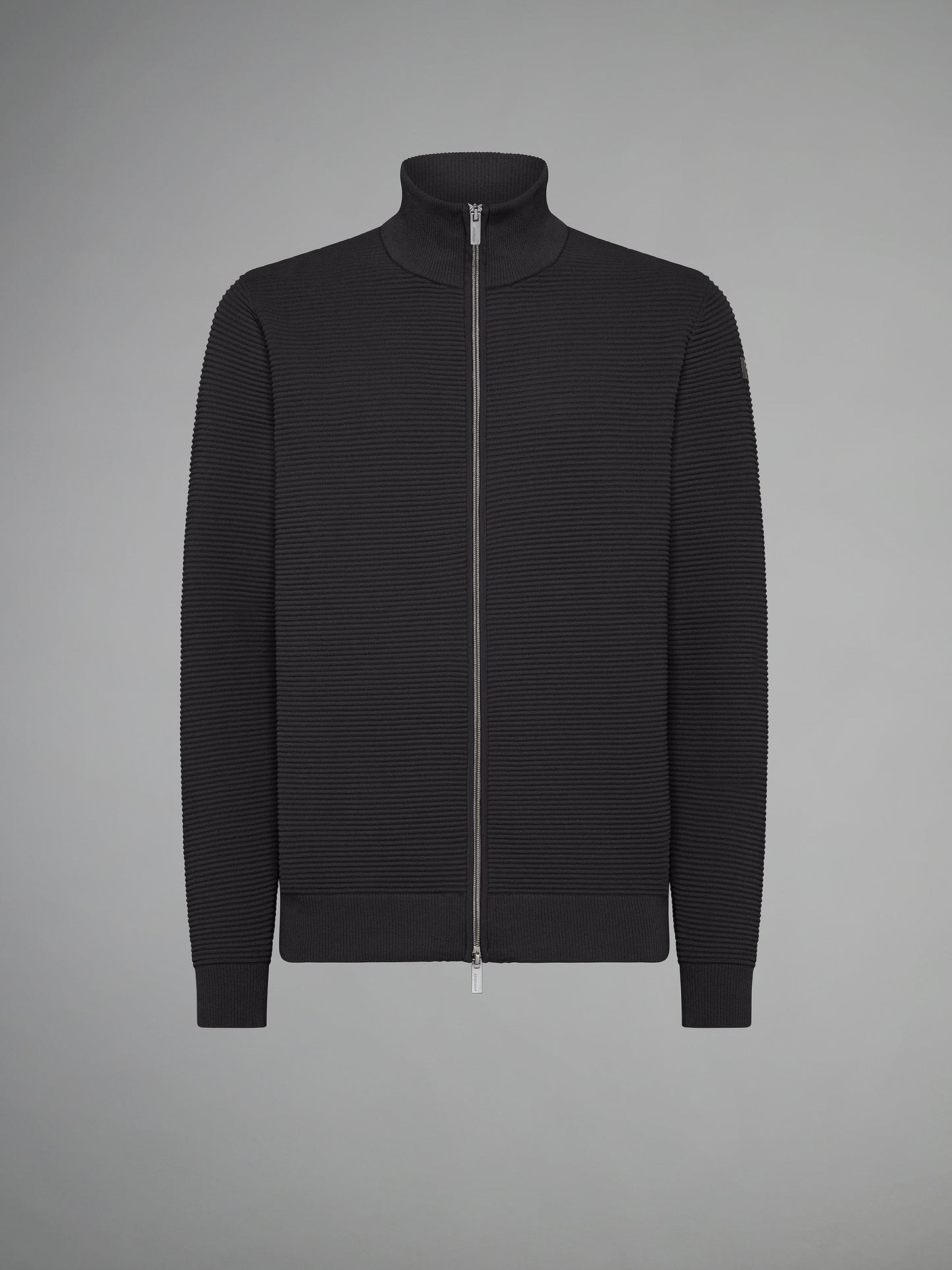 Velvet Ottoman Full Zip Knit