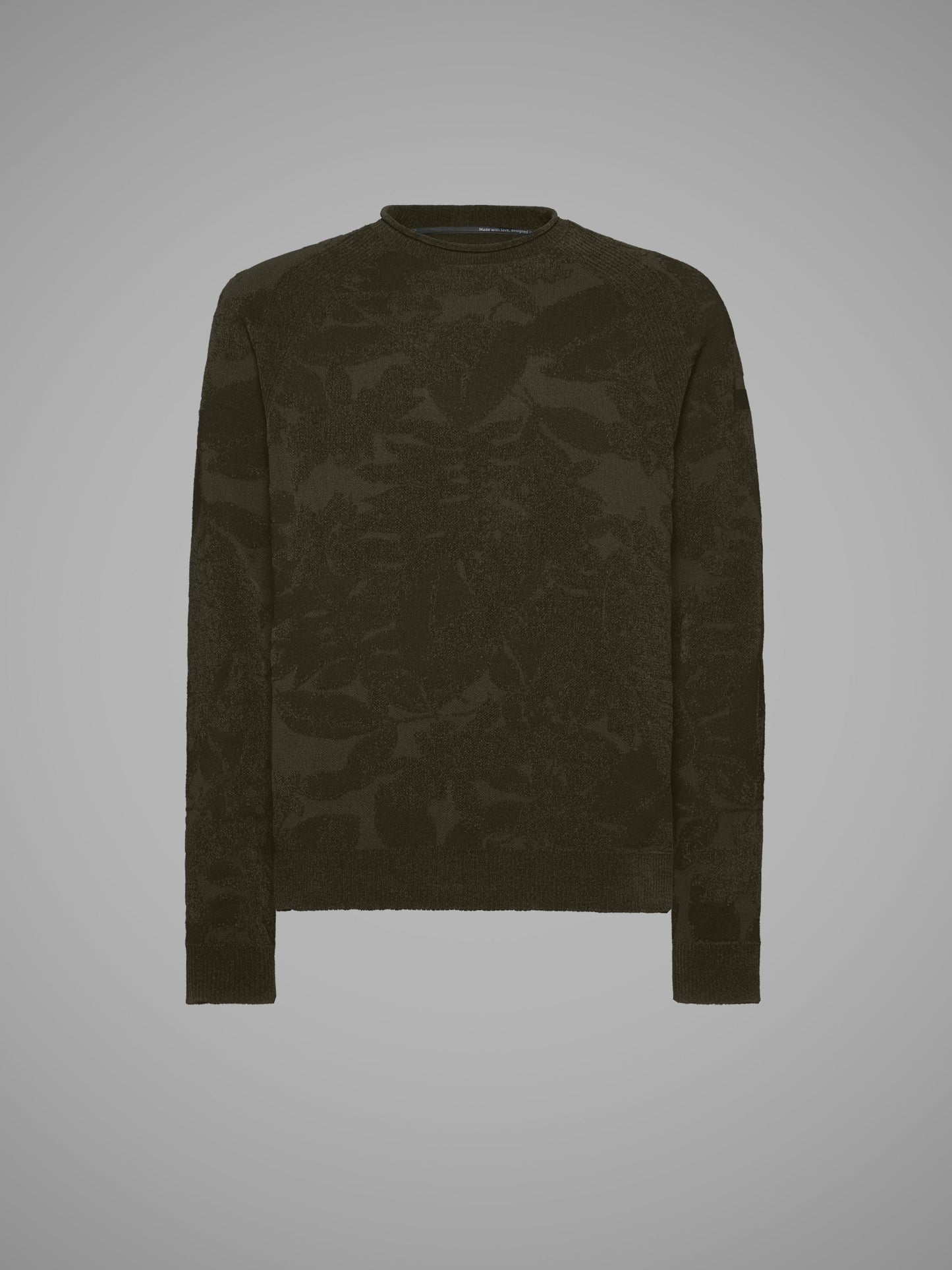 Velvet Dama Round Knit