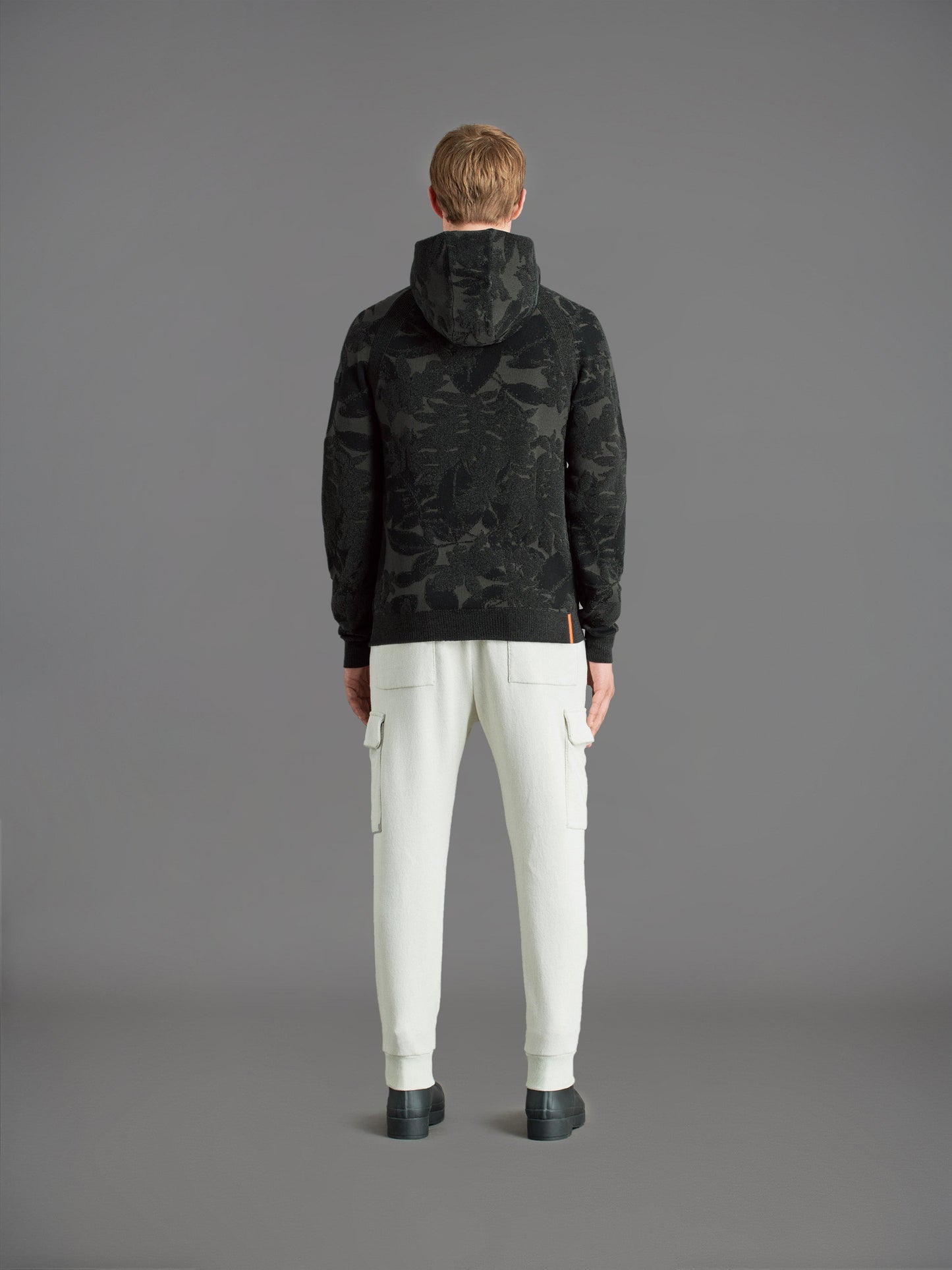Velvet Dama Hood Zip Knit