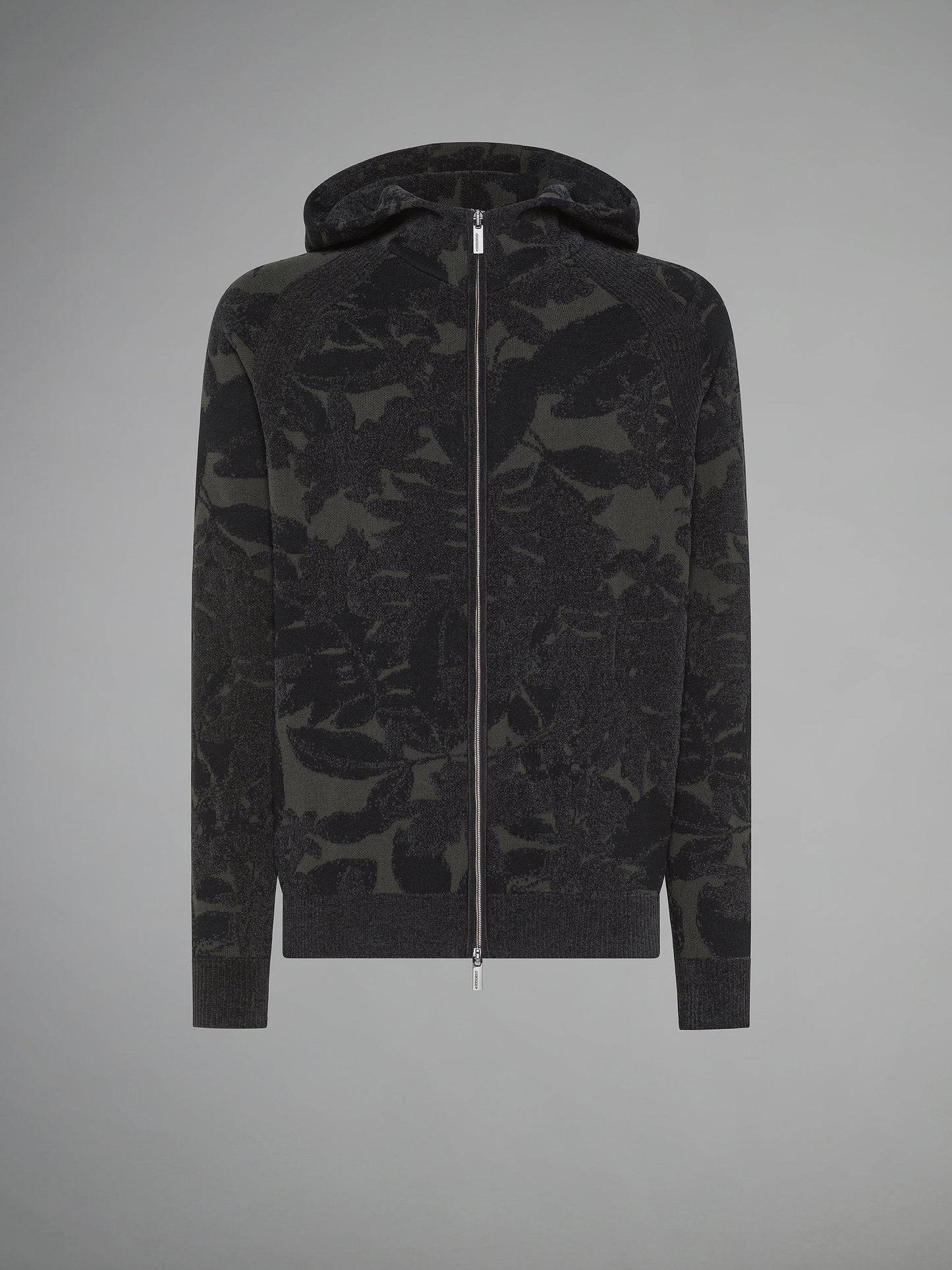 Velvet Dama Hood Zip Knit
