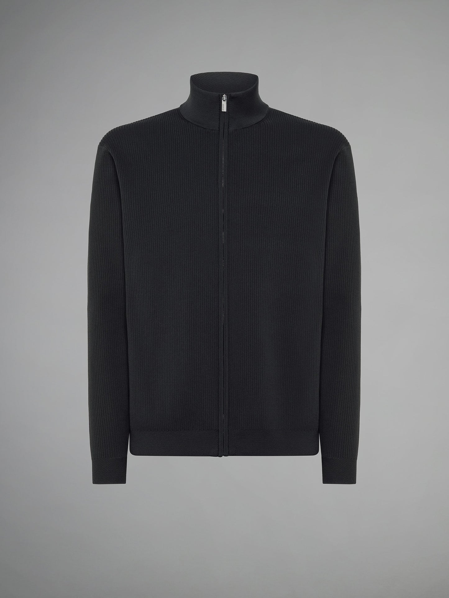 Amos Lupin Full Zip Knit