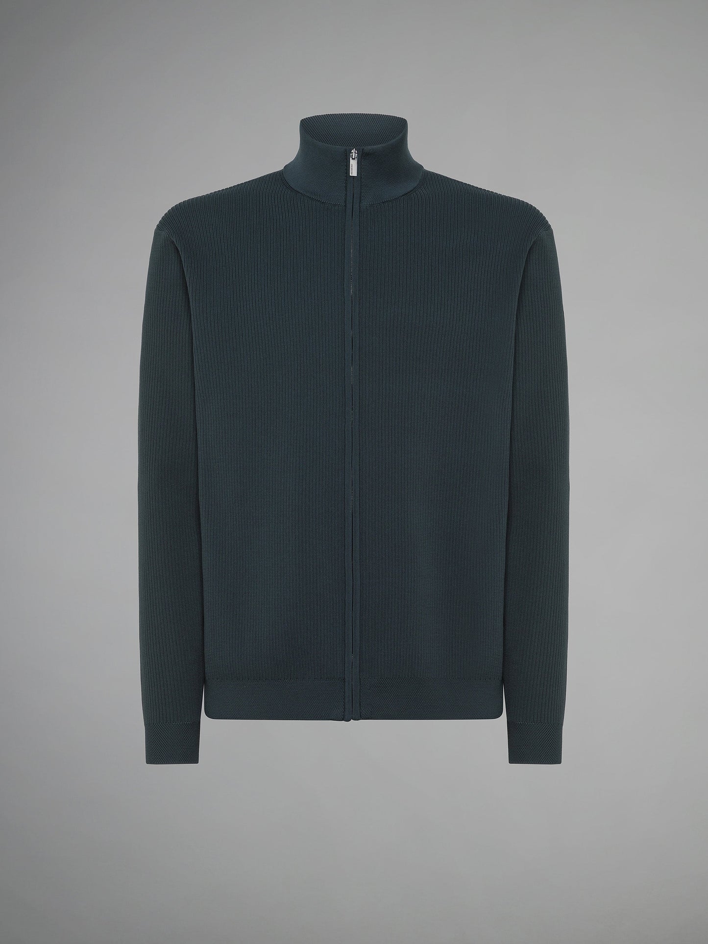 Amos Lupin Full Zip Knit
