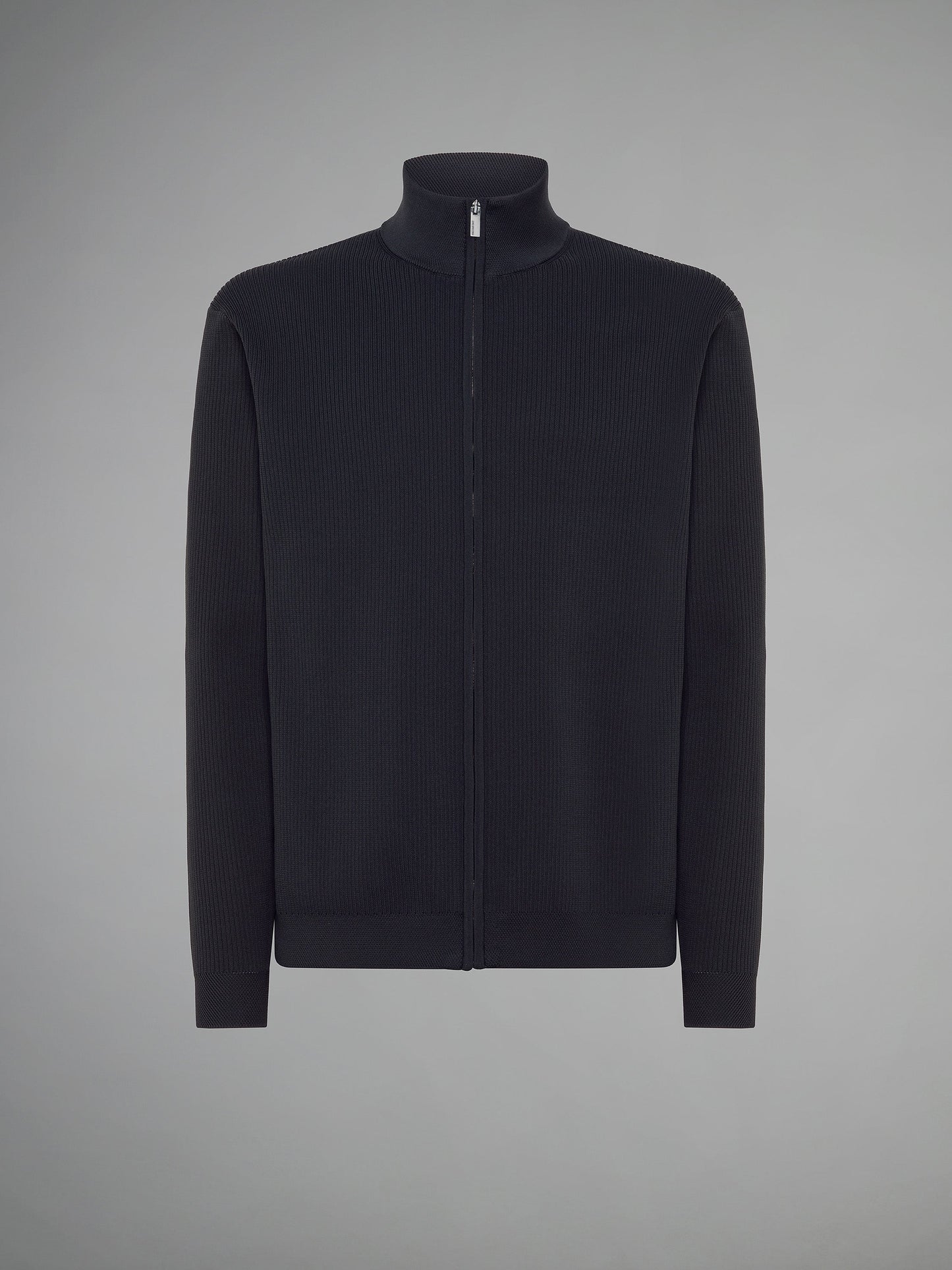 Amos Lupin Full Zip Knit