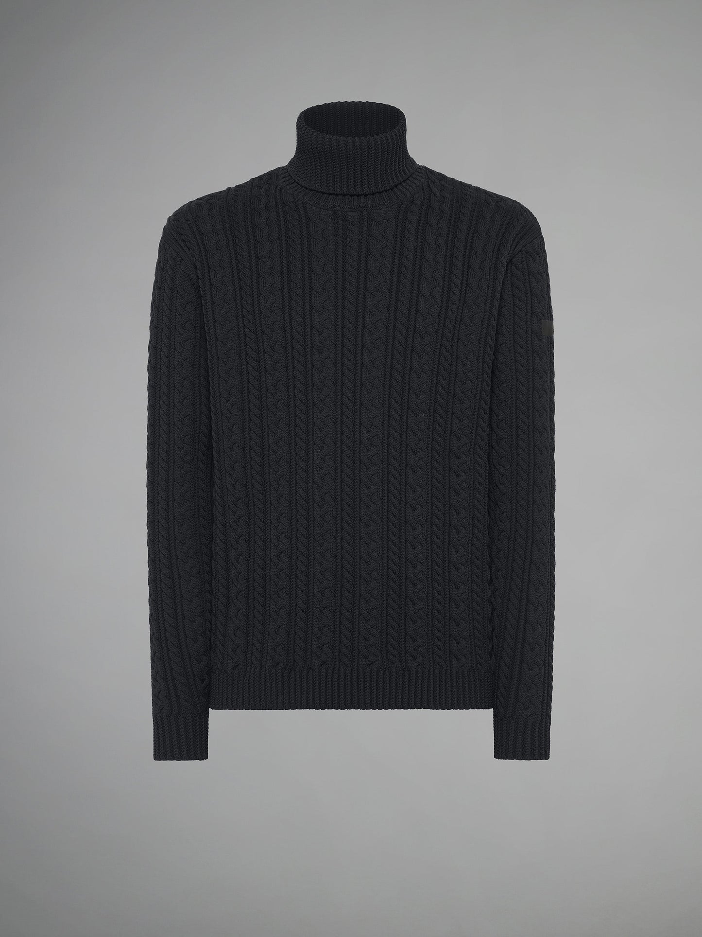 Amos Fish Turtleneck Knit