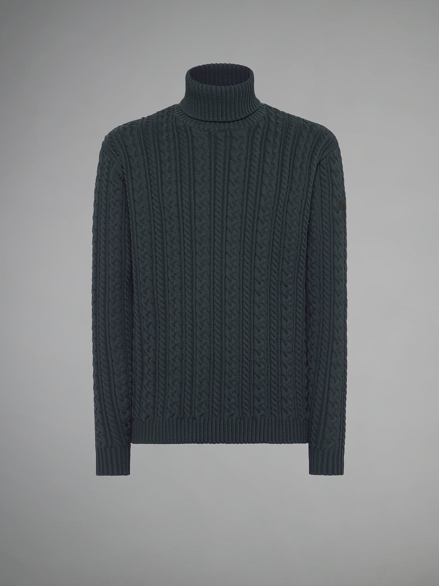 Amos Fish Turtleneck Knit