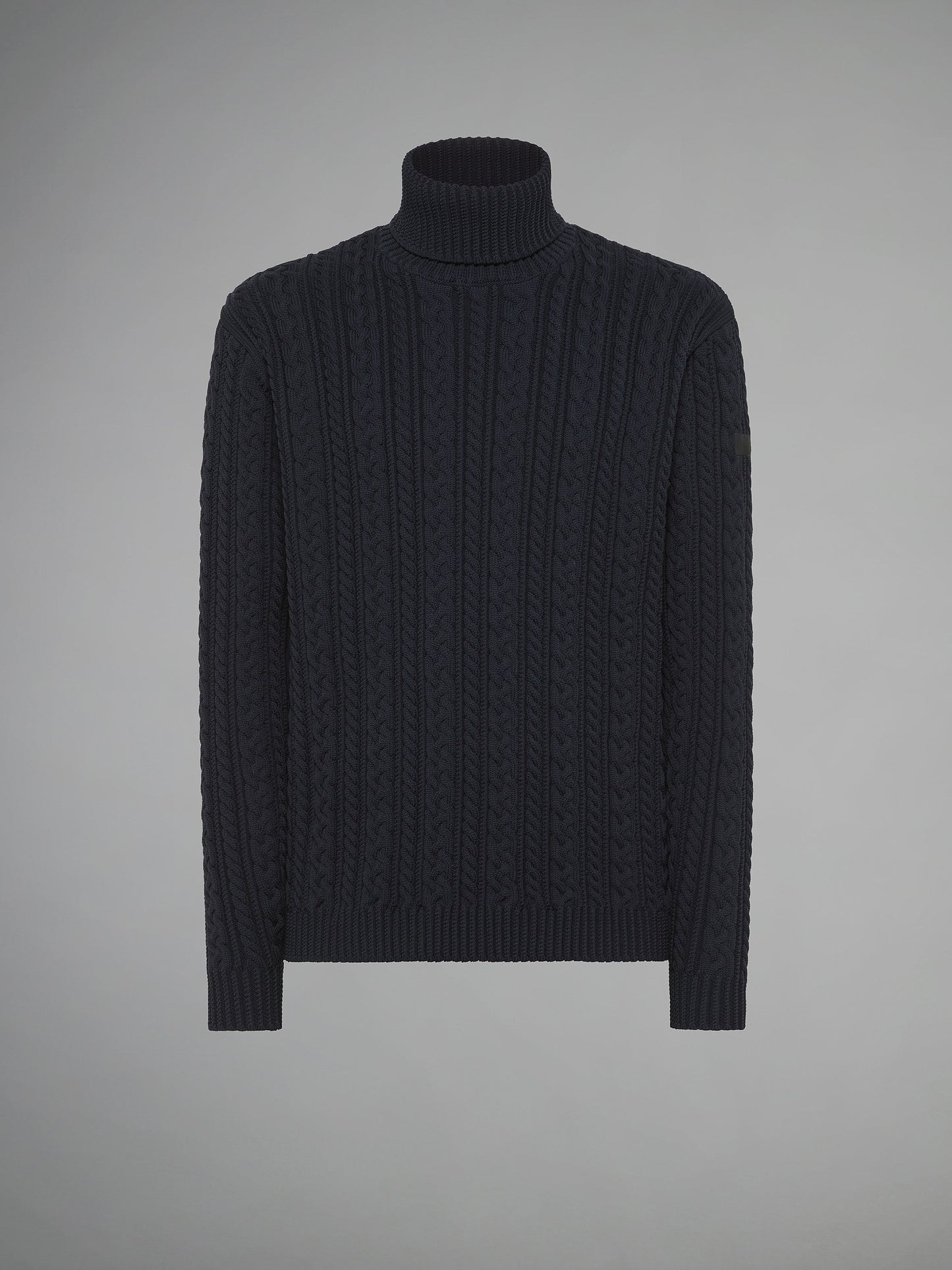 Amos Fish Turtleneck Knit