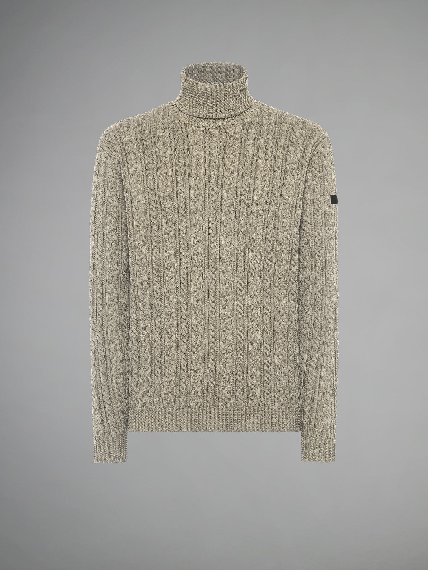 Amos Fish Turtleneck Knit